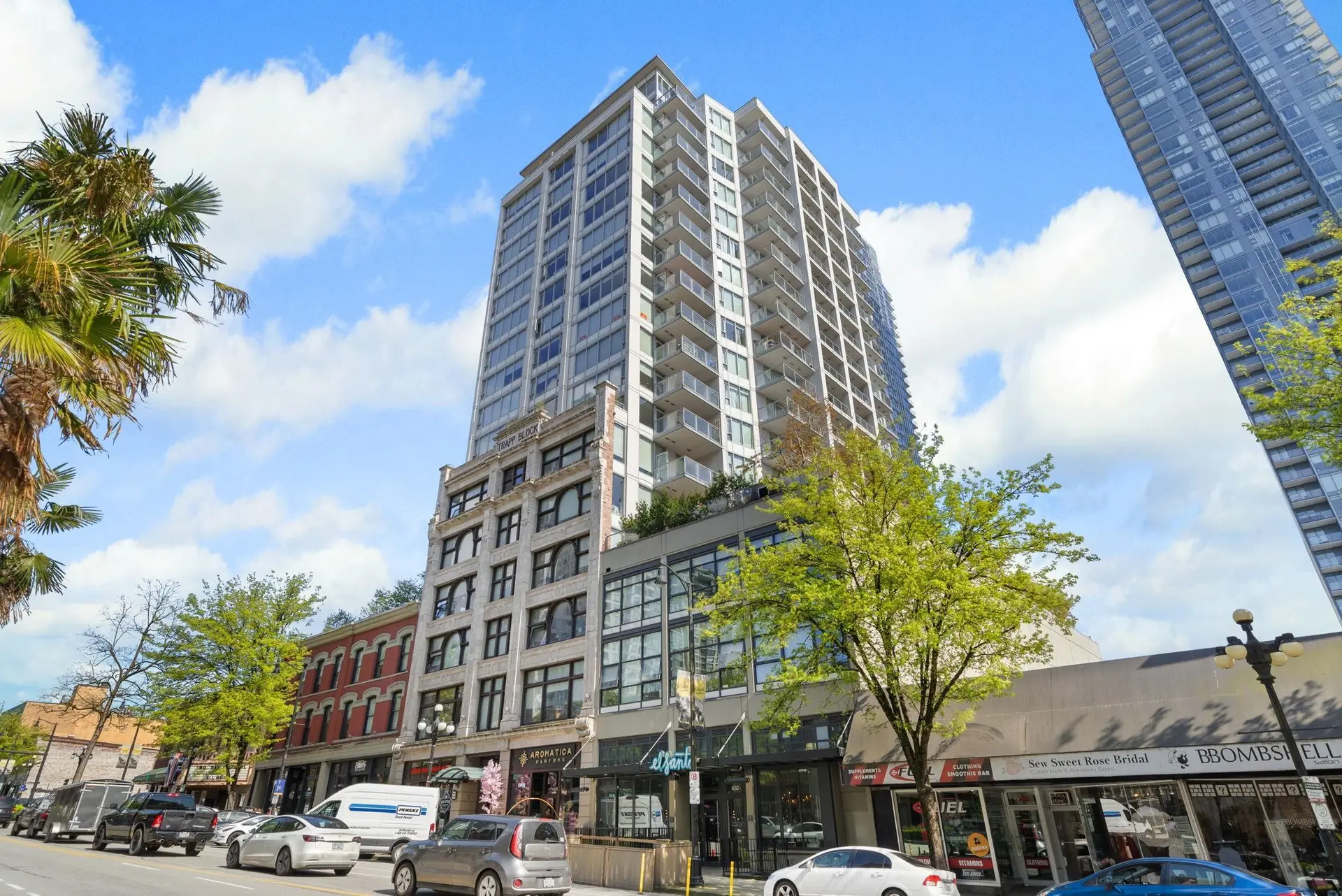 Property at #601 668 Columbia Street, New Westminster, BC