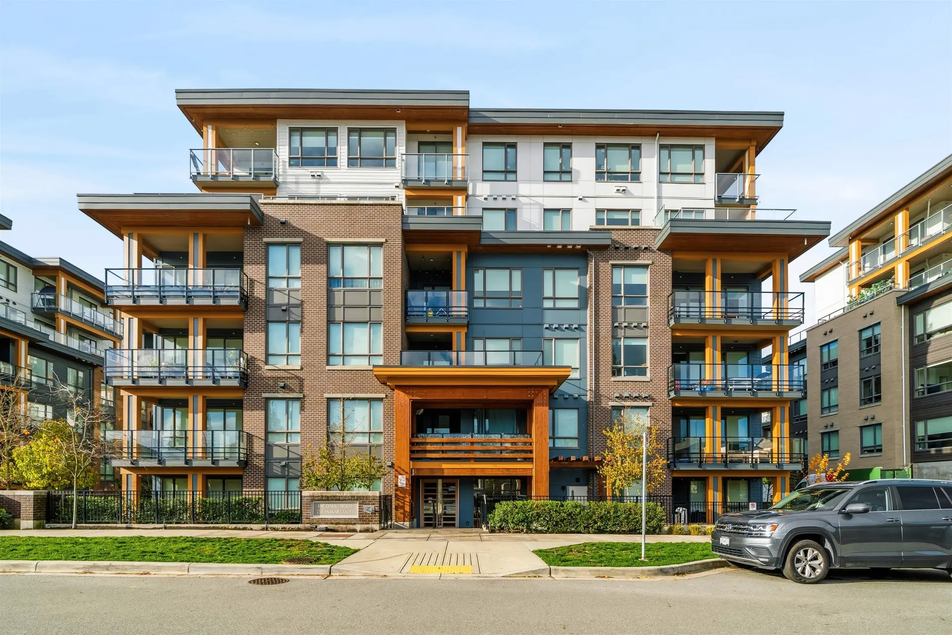 Property at #613 735 Anskar Court, Coquitlam, BC