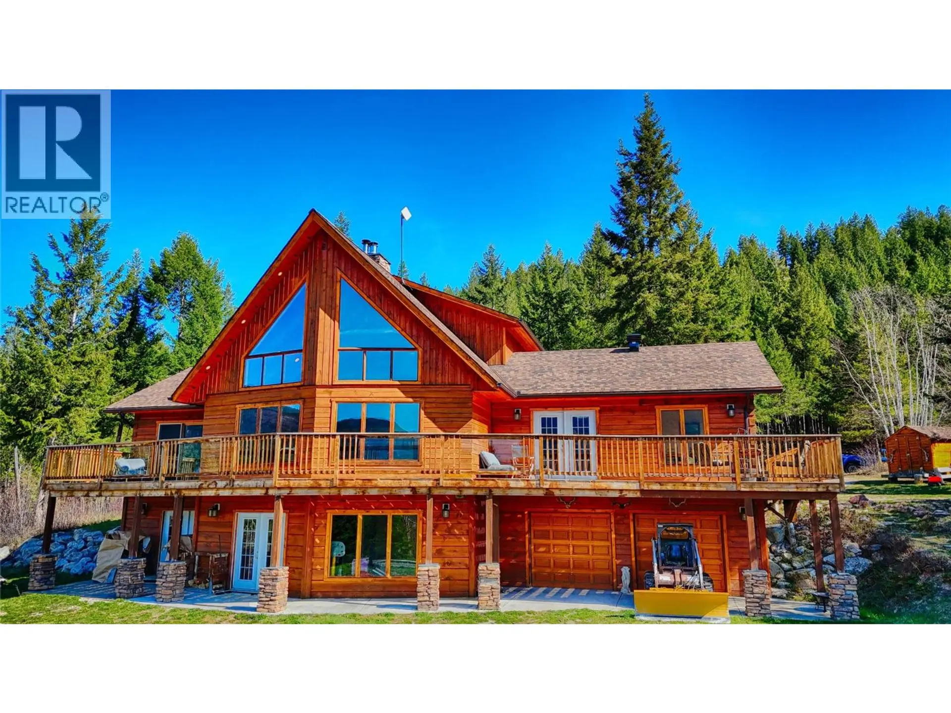 Property at 110 Highway 95, Spillimacheen, BC