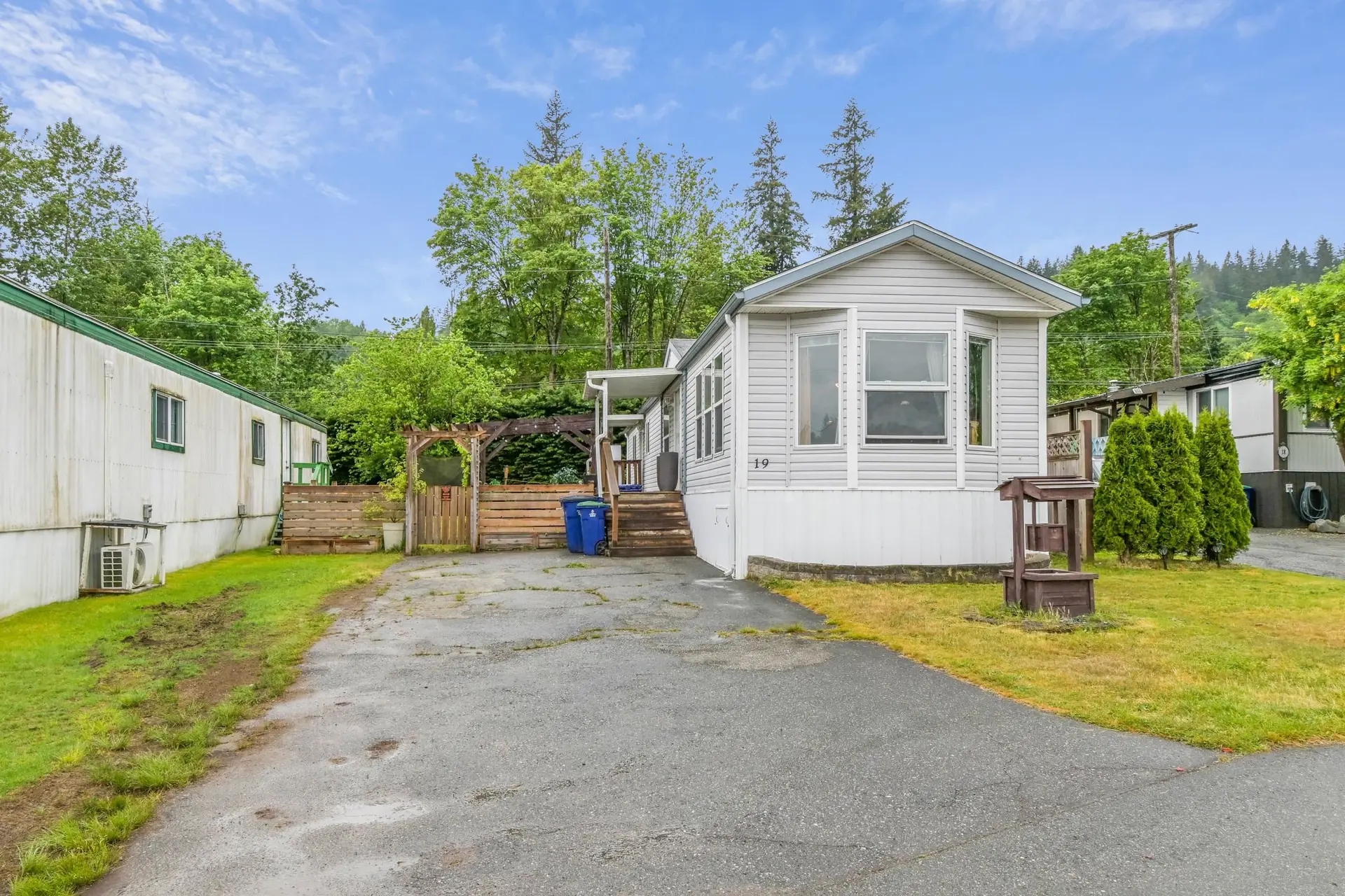 Property at #19 9960 Wilson Street, Mission, BC