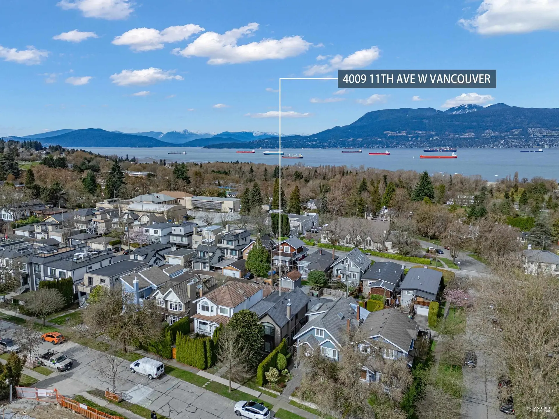 Property at 4009 W 11th Avenue, Vancouver, BC