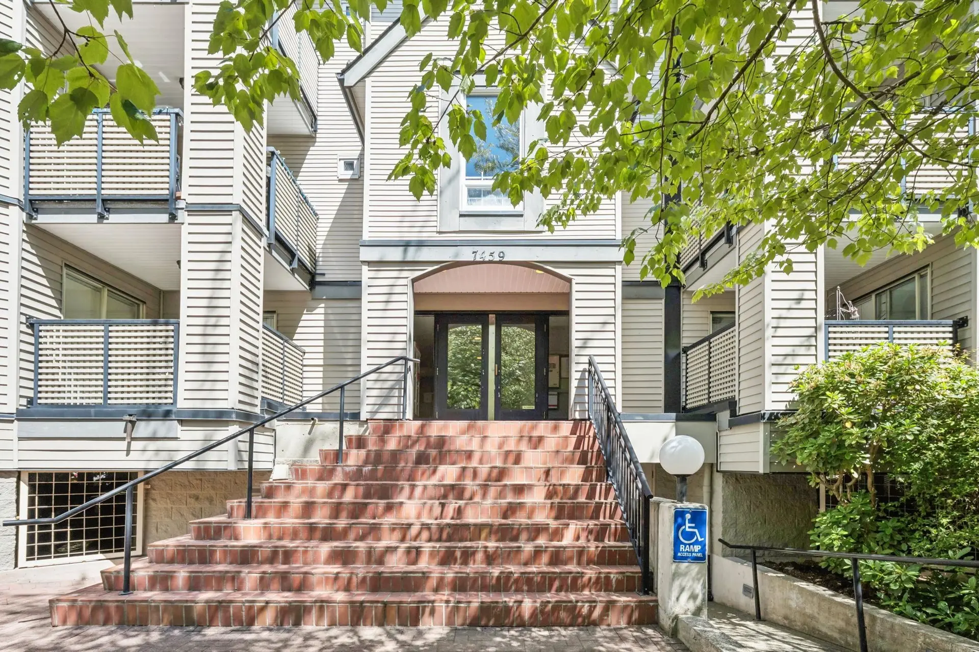 Property at #305 7459 Moffatt Road, Richmond, BC
