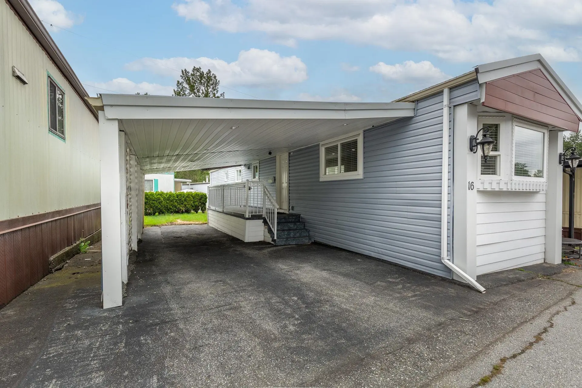 Property at #16 8266 King George Boulevard, Surrey, BC