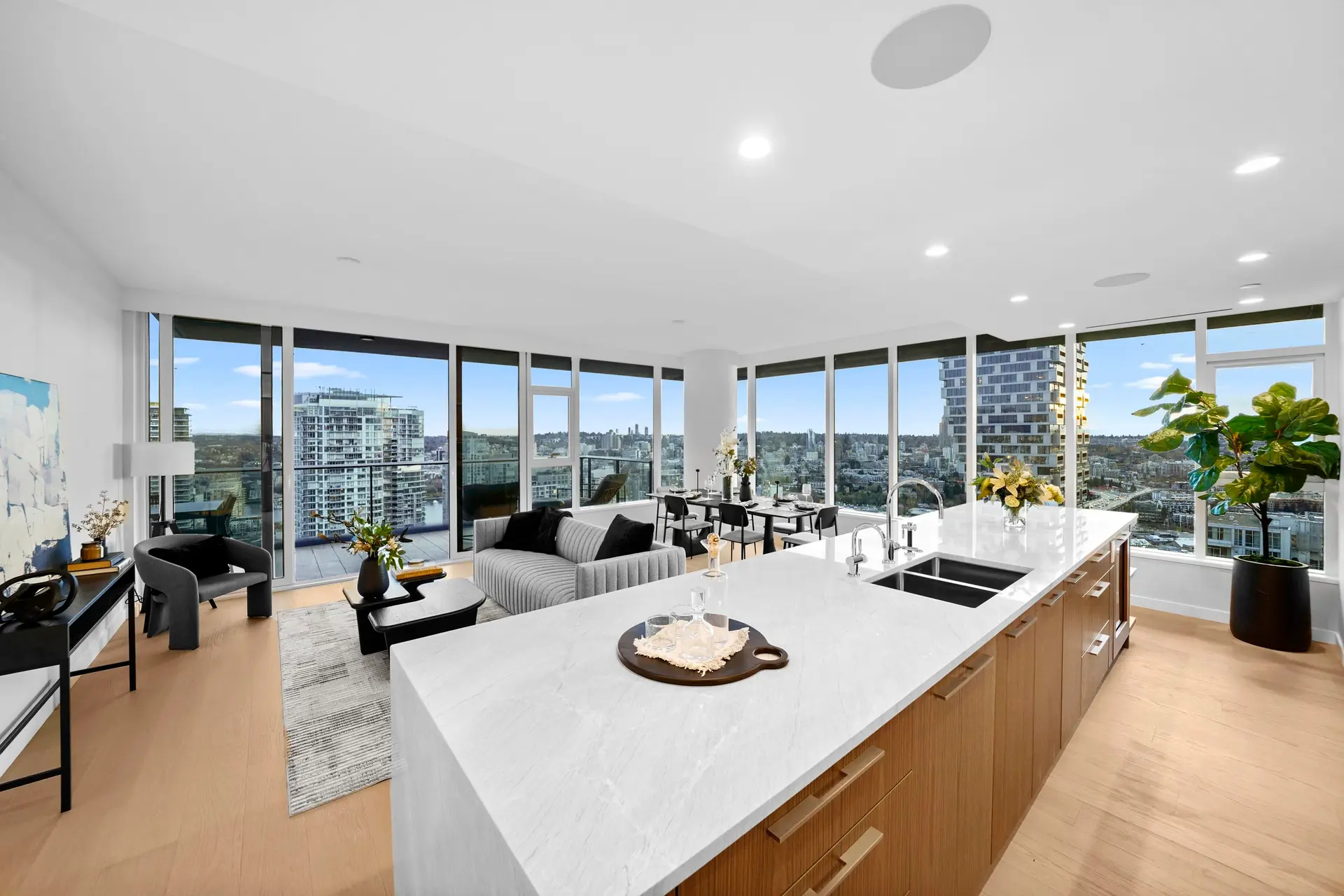 Property at #3503 1335 Howe Street, Vancouver, BC