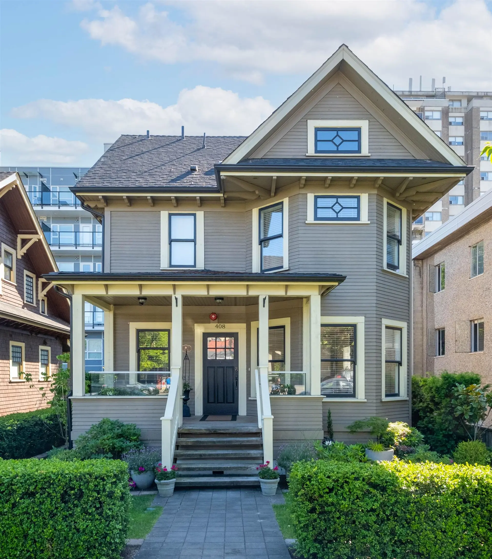Property at 408 Eighth Street, New Westminster, BC