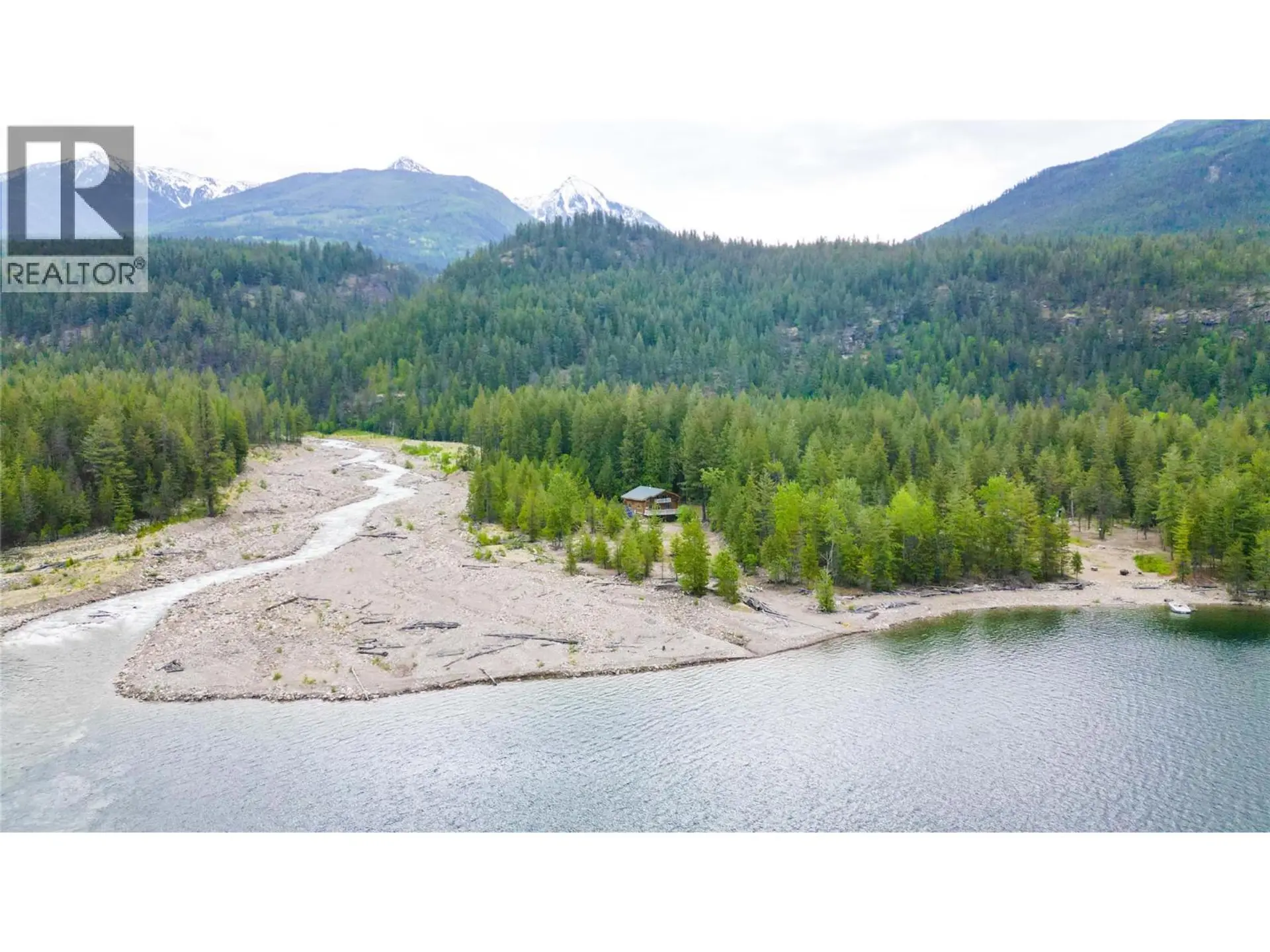 Property at 7733 Campbell Creek Road Lot# 9, Kaslo, BC