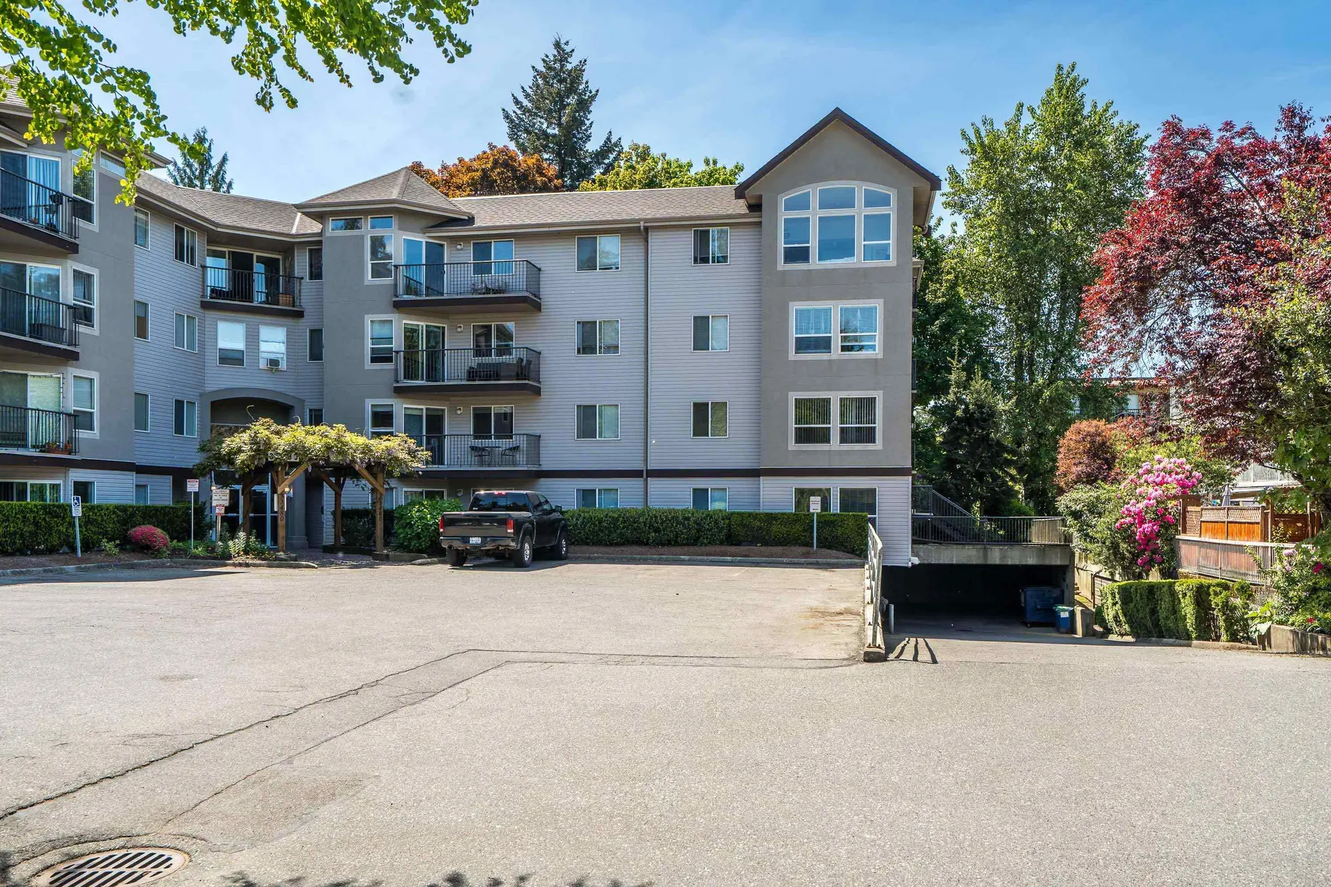 Property at #209 33480 George Ferguson Way, Abbotsford, BC