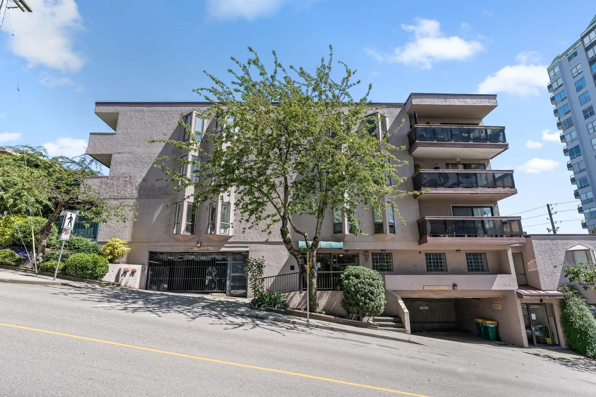 Property at #110 45 Fourth Street, New Westminster, BC