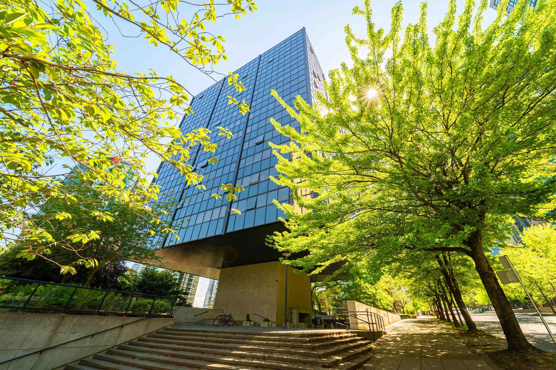 Property at #502 1333 W Georgia Street, Vancouver, BC