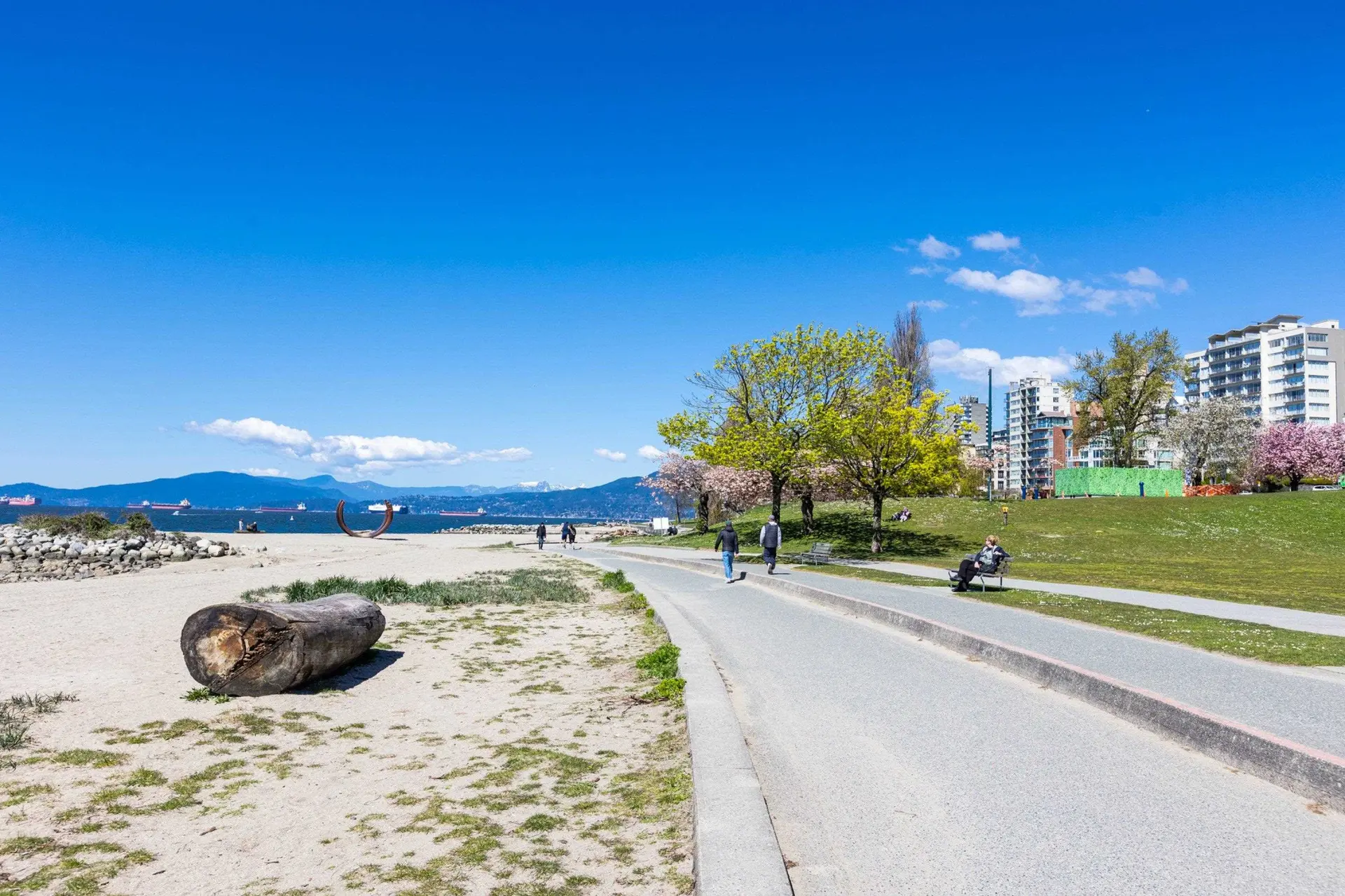 Property at #1403 1330 Harwood Street, Vancouver, BC