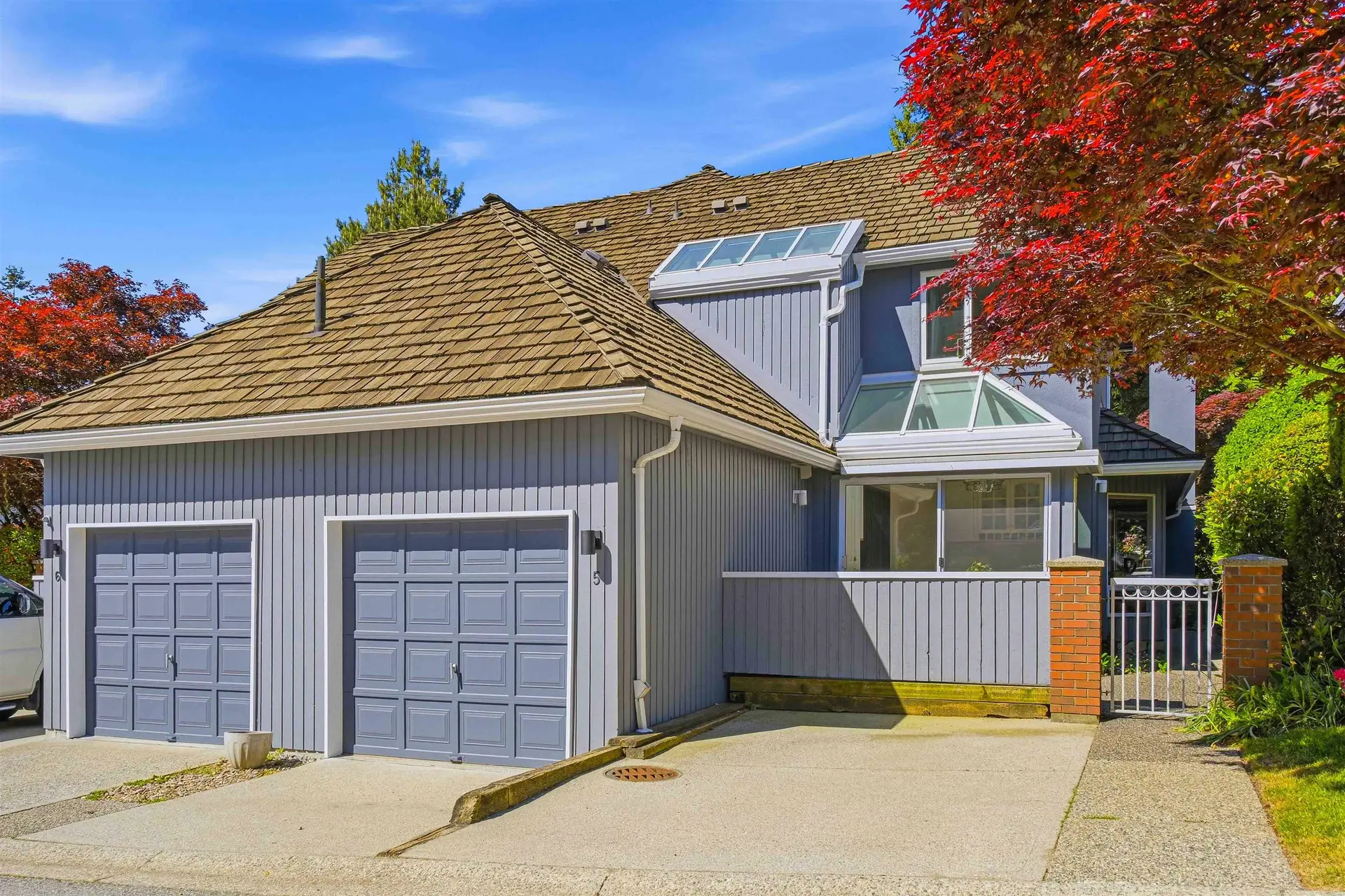 Property at #5 1925 Indian River Crescent, North Vancouver, BC