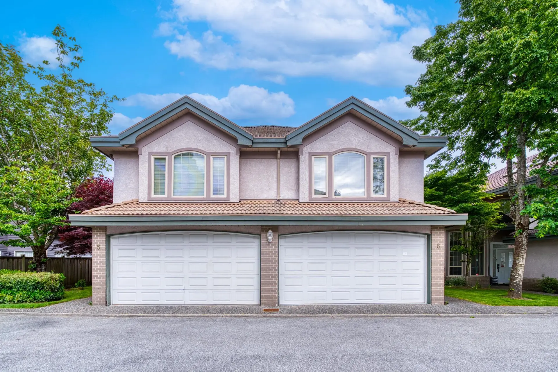 Property at #6 8693 No. 3 Road, Richmond, BC