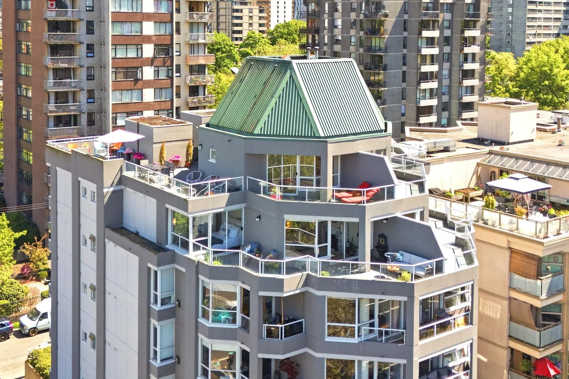 Property at #701 1771 Nelson Street, Vancouver, BC