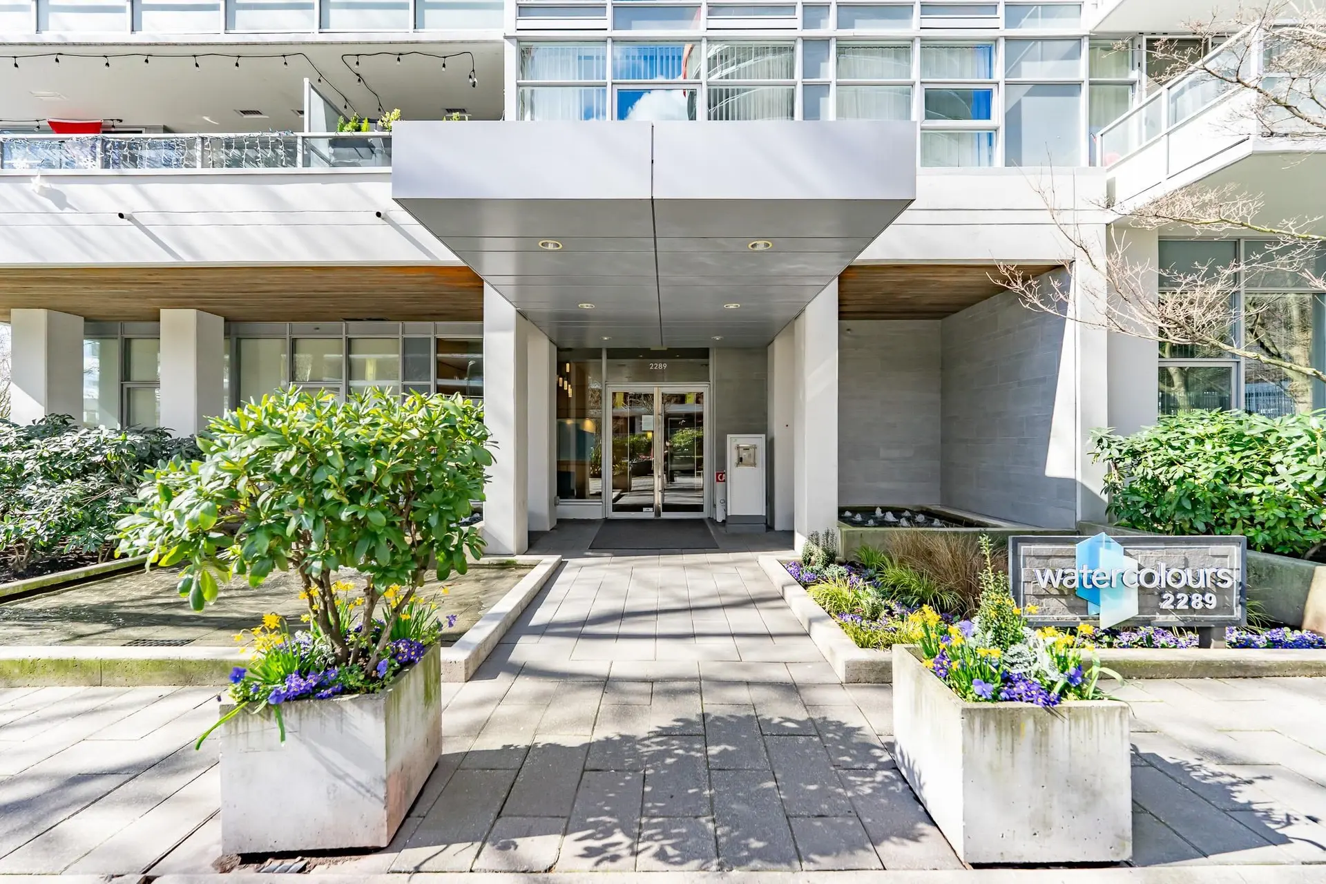 Property at #2703 2289 Yukon Crescent, Burnaby, BC