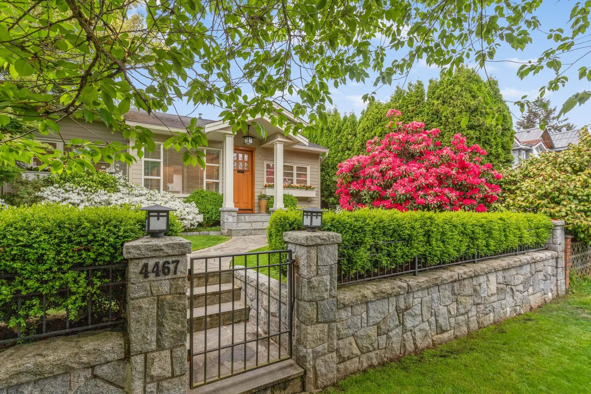 Property at 4467 St. George Street, Vancouver, BC