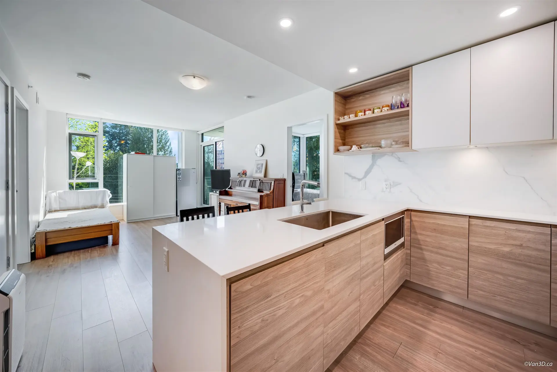 Property at #205 585 Austin Avenue, Coquitlam, BC