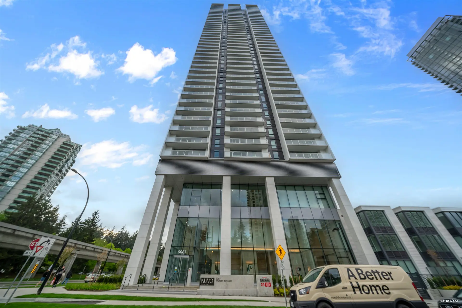Property at #3108 6087 Wilson Avenue, Burnaby, BC