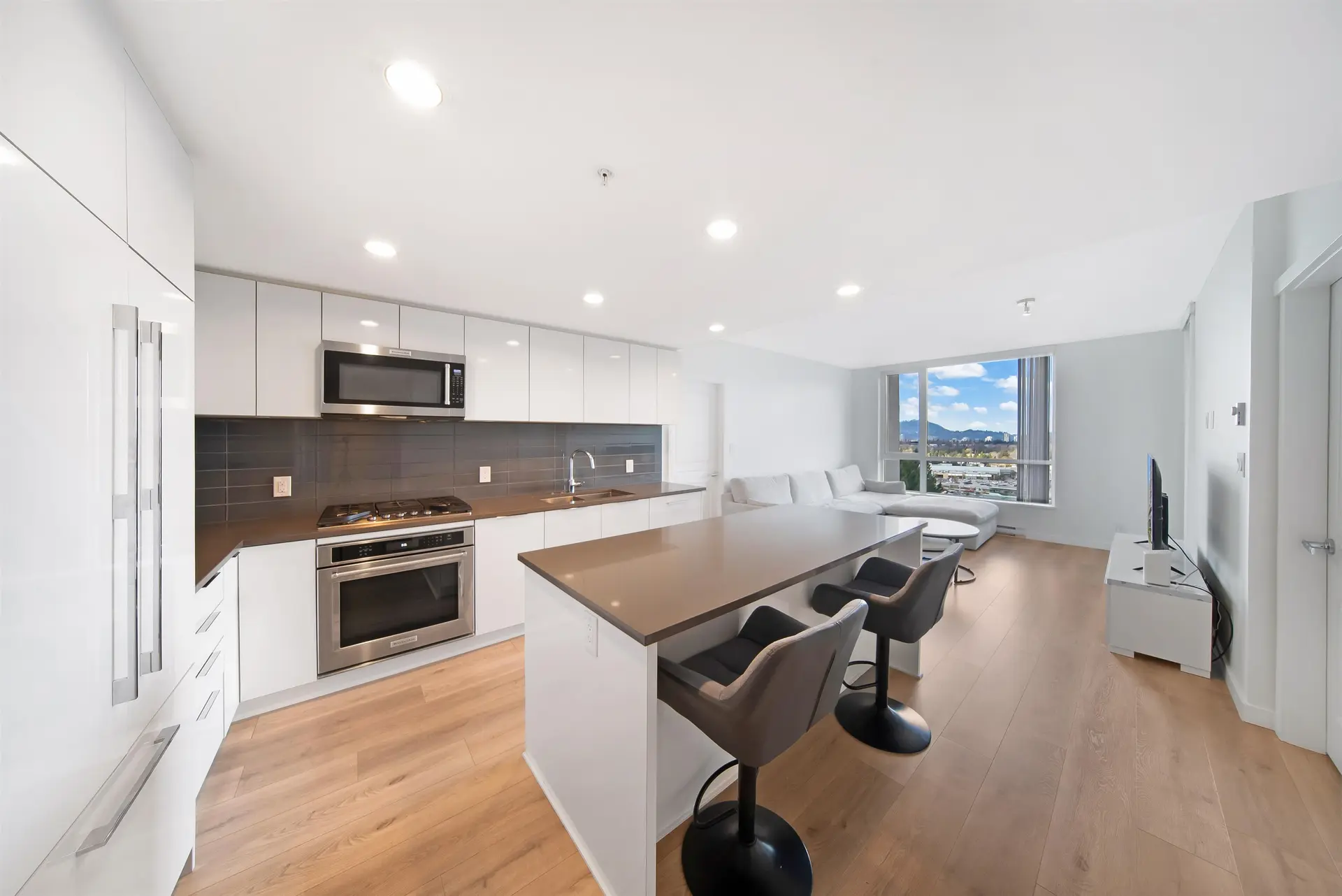 Property at #2205 3096 Windsor Gate, Coquitlam, BC