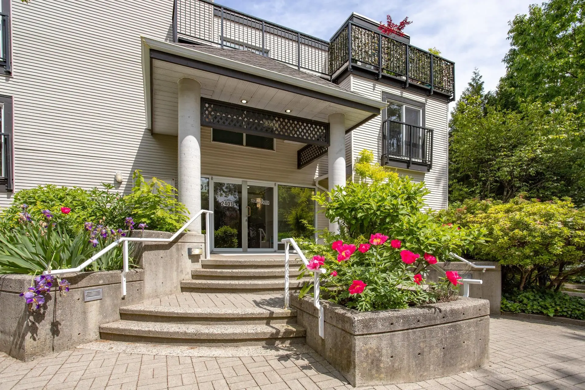 Property at #112 2401 Hawthorne Avenue, Port Coquitlam, BC