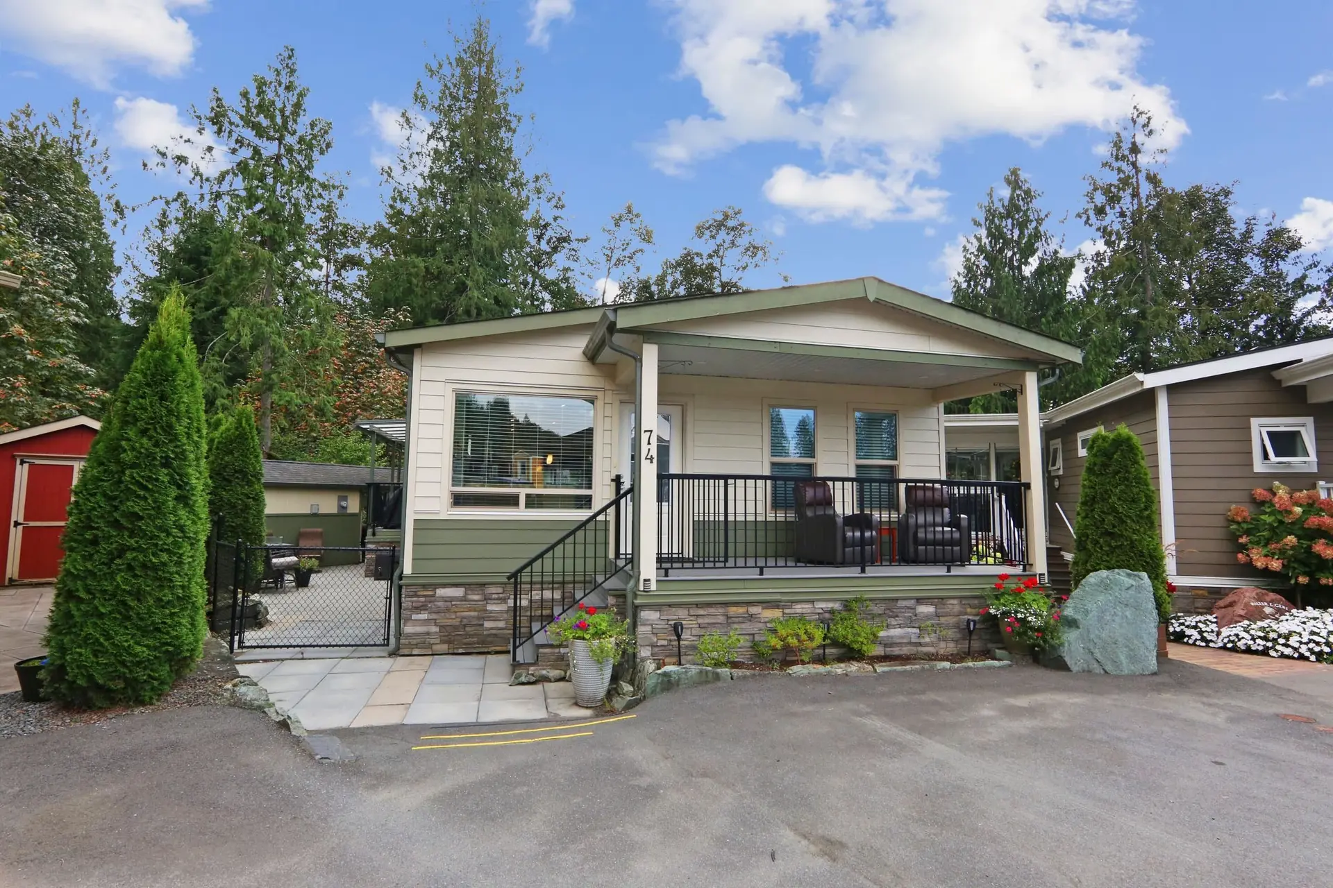 Property at #74 53480 Bridal Falls Road, Chilliwack, BC