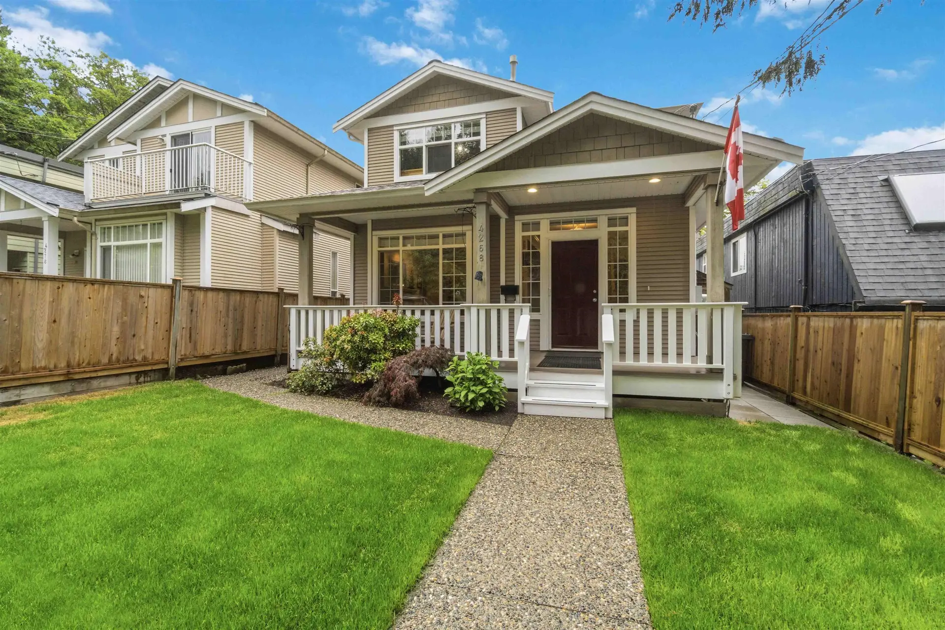 Property at 4268 Hoskins Road, North Vancouver, BC