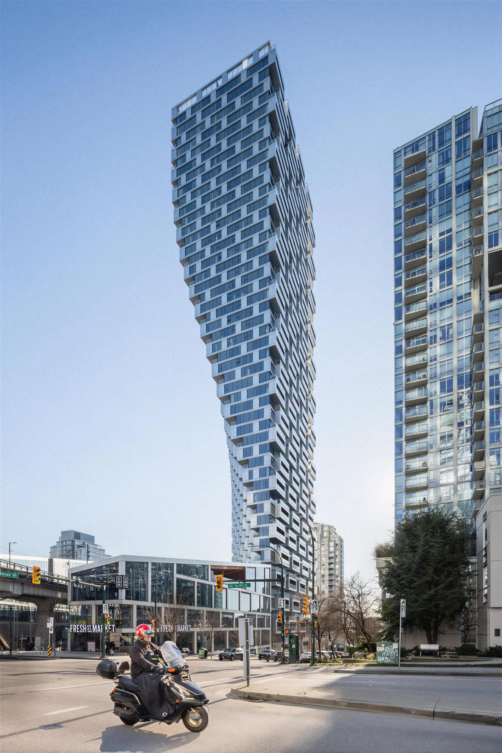 Property at #1001 1480 Howe Street, Vancouver, BC