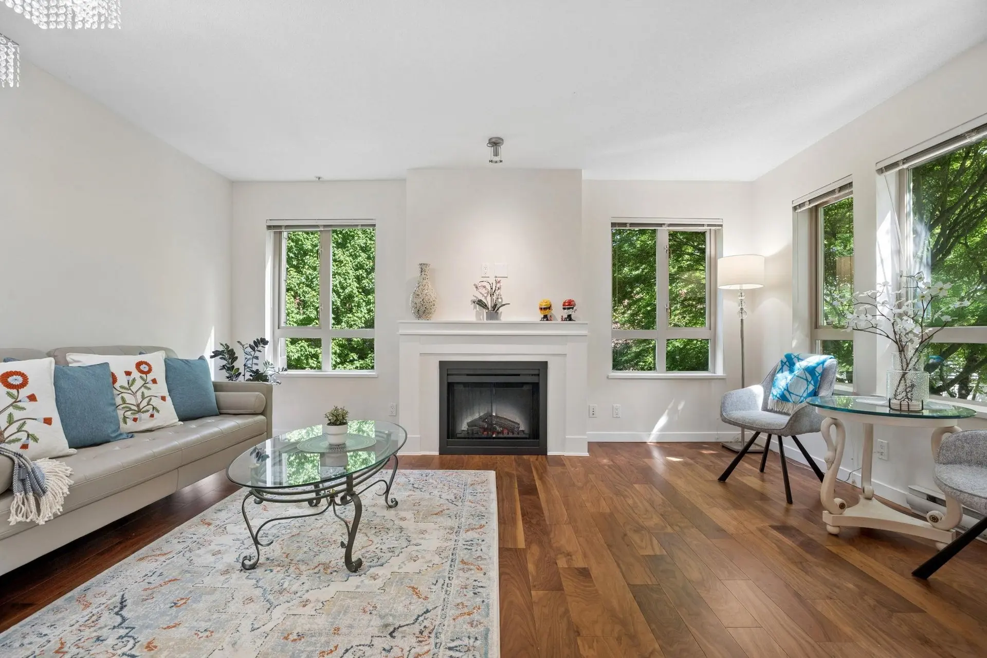 Property at #206 3097 Lincoln Avenue, Coquitlam, BC