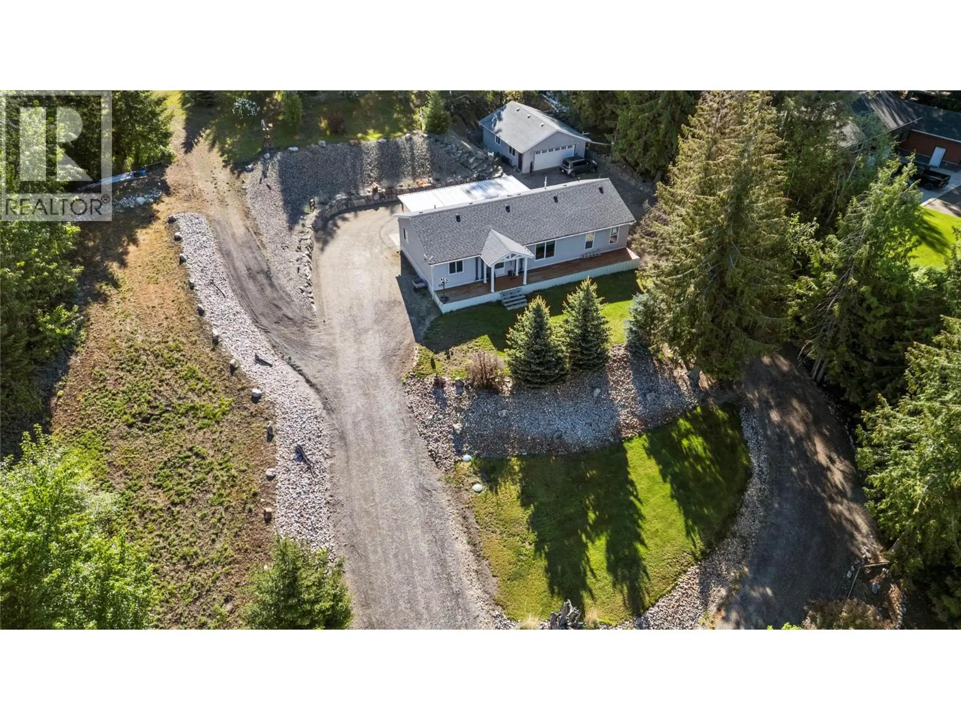 Property at 1034 Grandview Bench Road, Salmon Arm, BC
