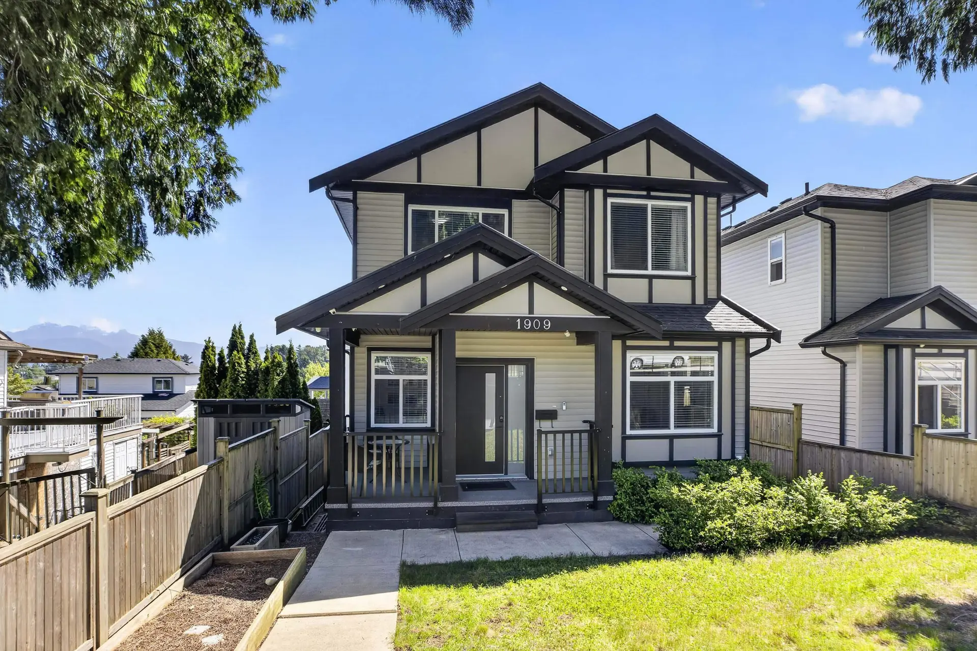 Property at 1909 Pitt River Road, Port Coquitlam, BC