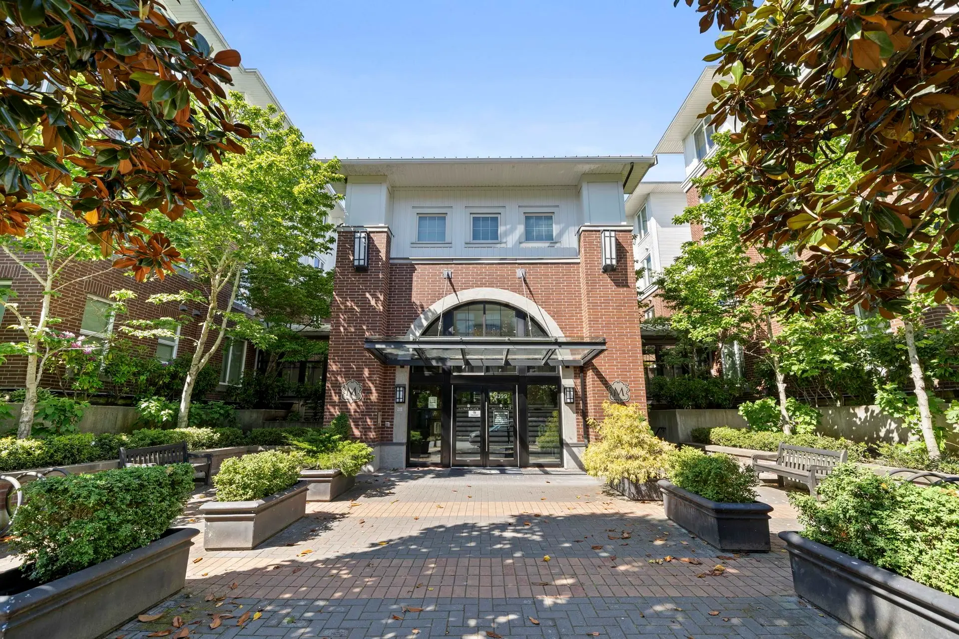 Property at #412 9399 Odlin Road, Richmond, BC