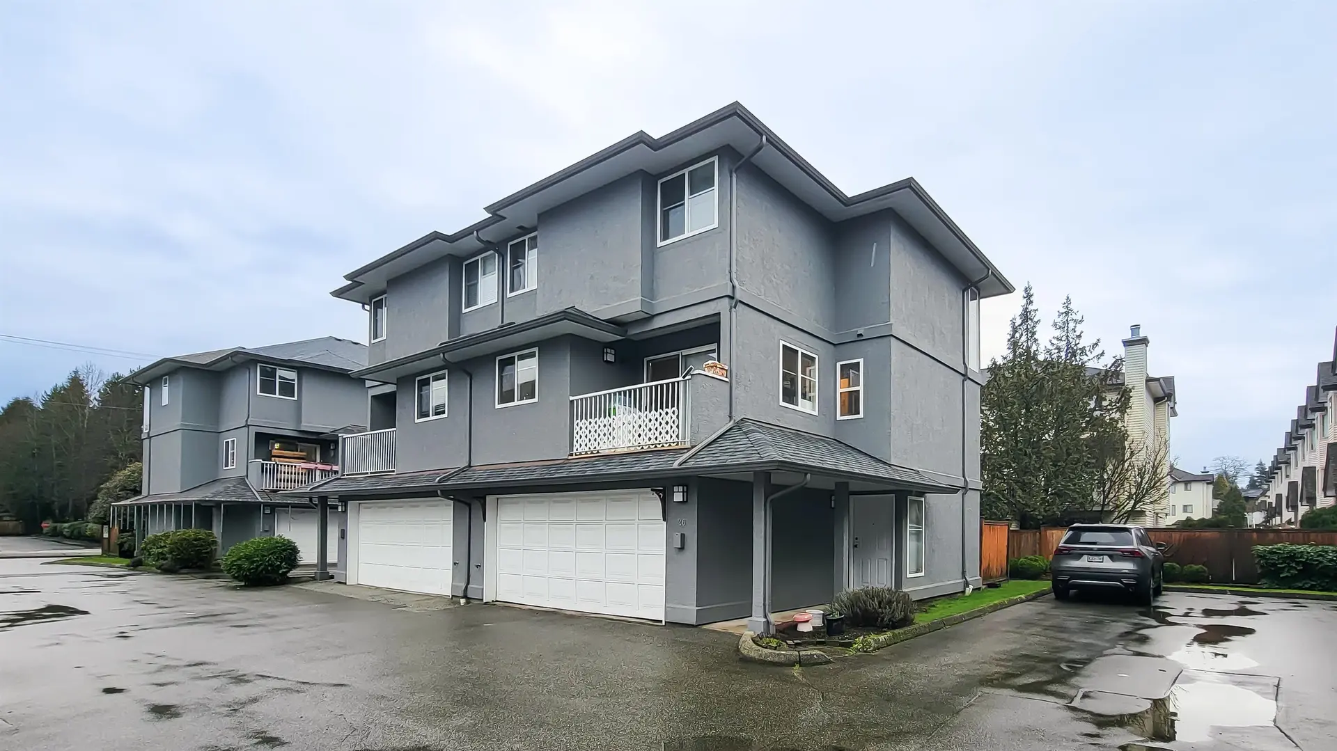 Property at #26 2458 Pitt River Road, Port Coquitlam, BC