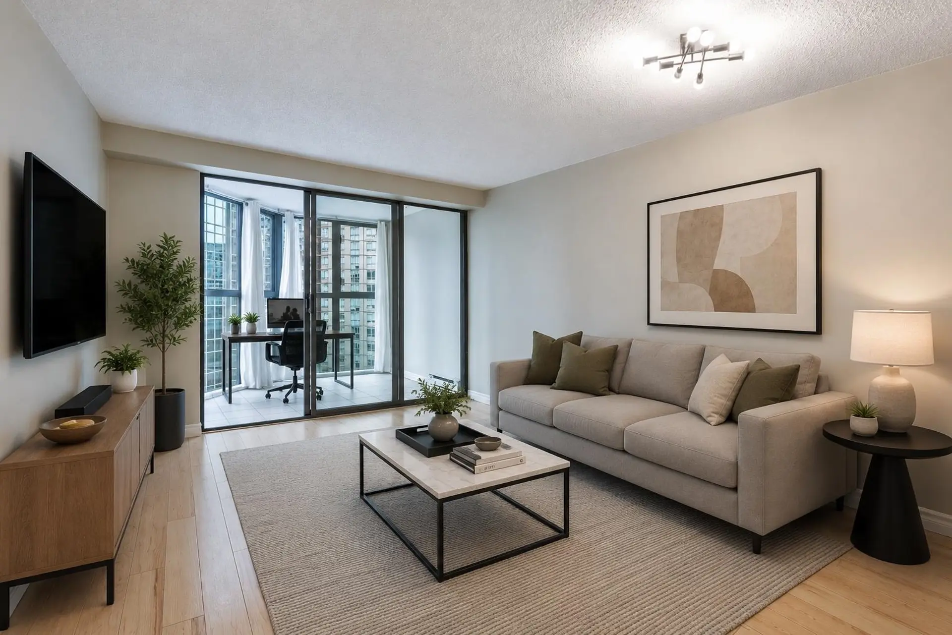 Property at #1104 789 Drake Street, Vancouver, BC