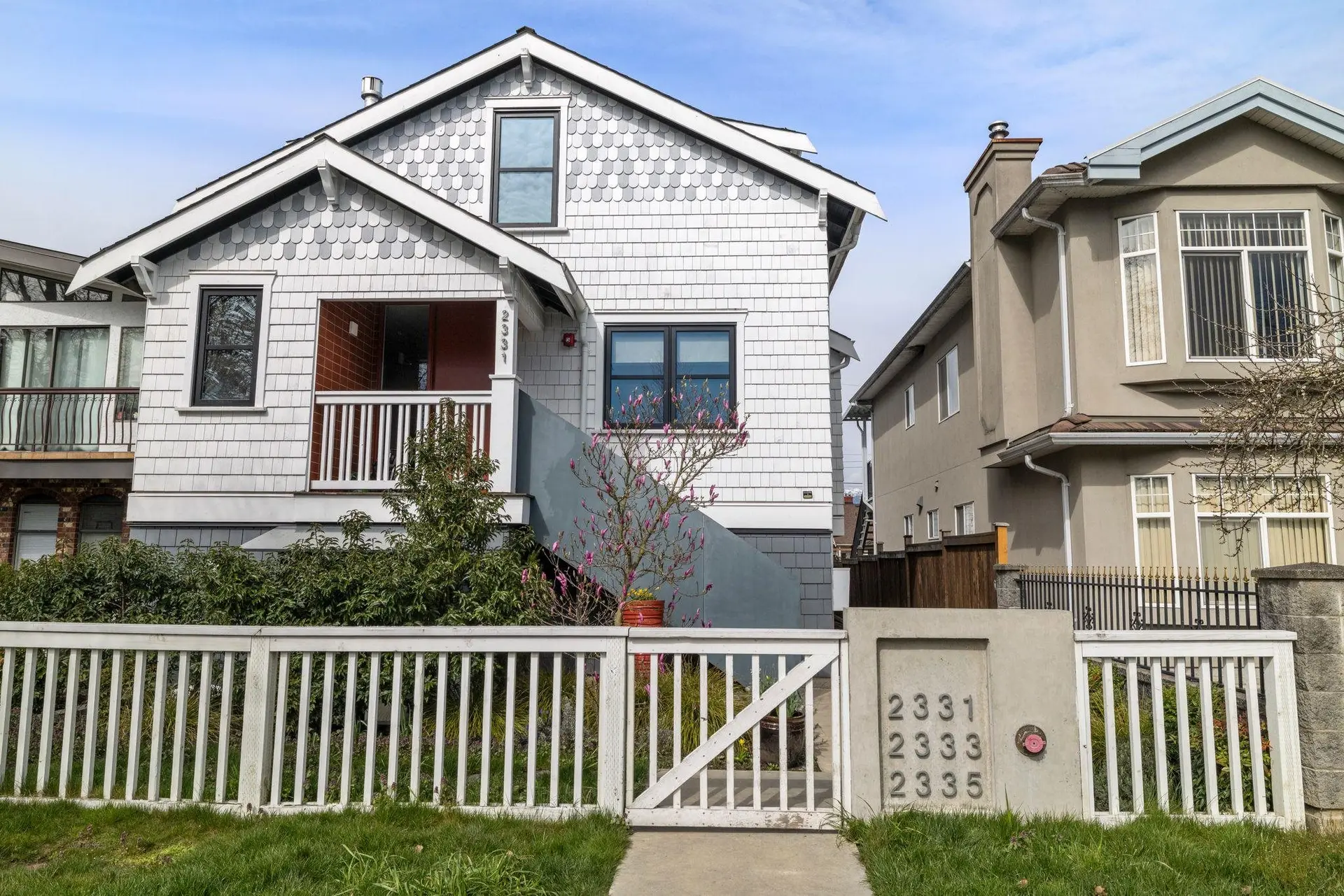 Property at 2333 Napier Street, Vancouver, BC