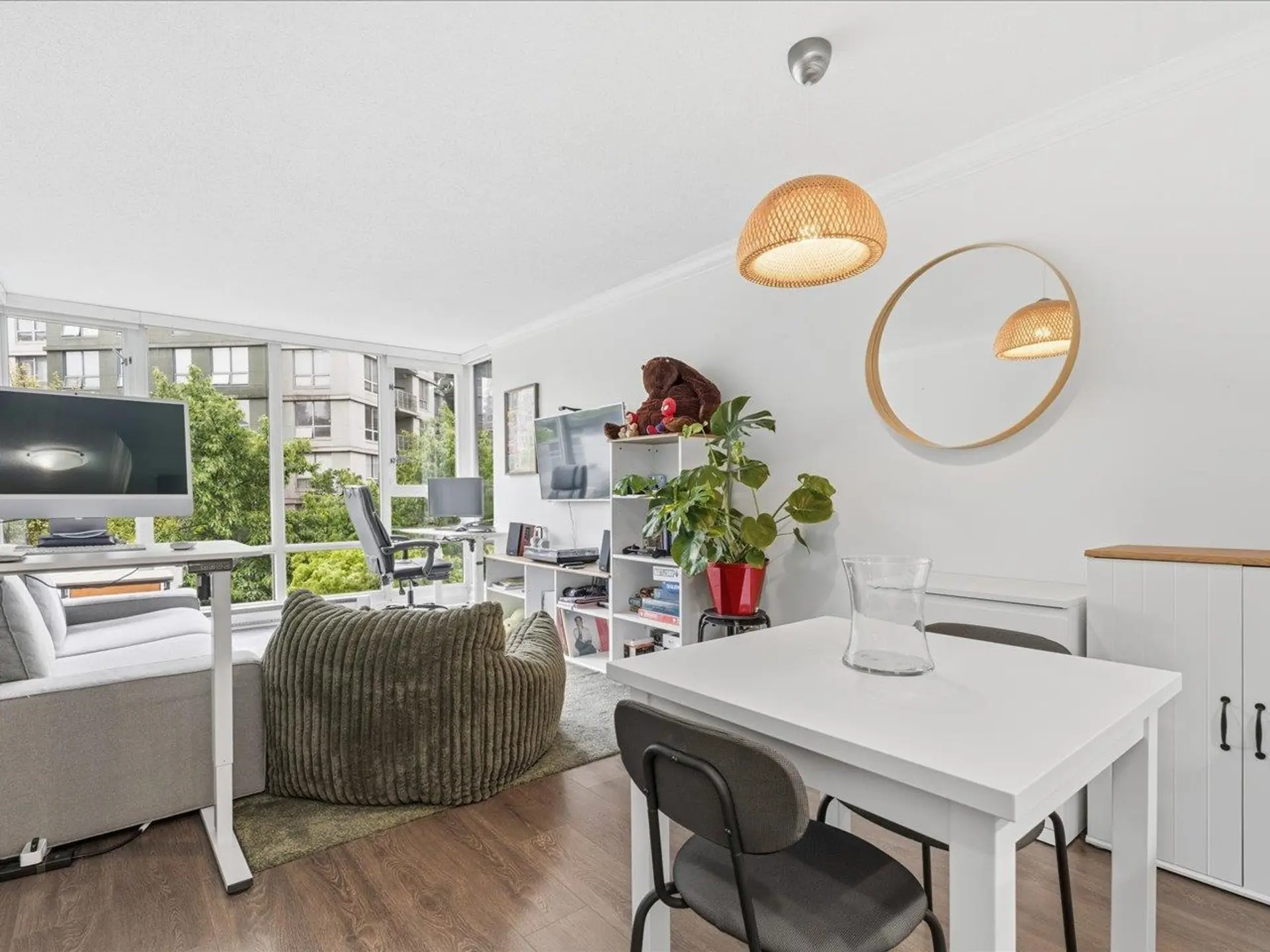 Property at #502 1033 Marinaside Crescent, Vancouver, BC