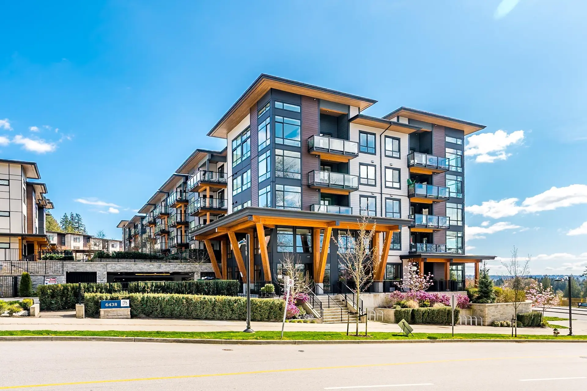 Property at #416 6438 Byrnepark Drive, Burnaby, BC