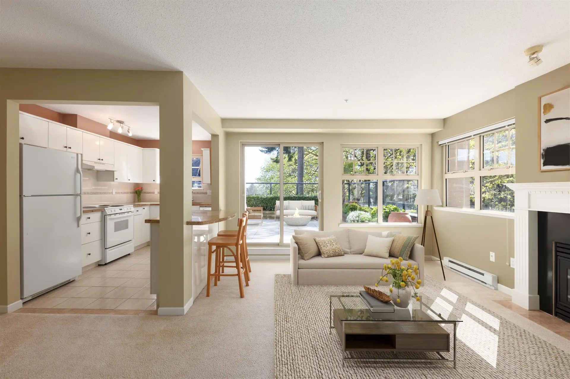 Property at #201 3595 W 26th Avenue, Vancouver, BC