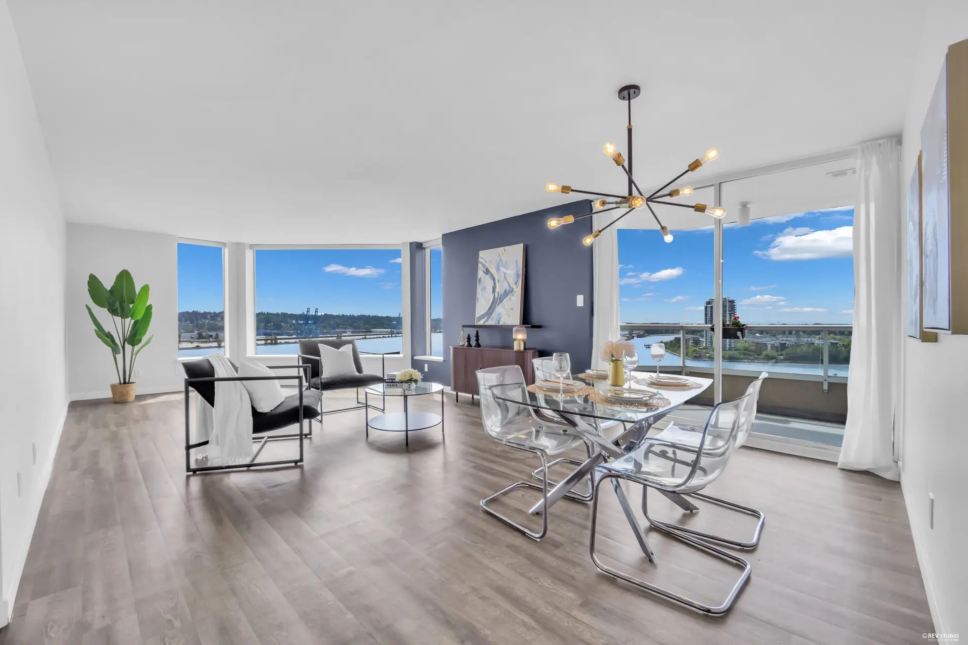 Property at #1404 1065 Quayside Drive, New Westminster, BC