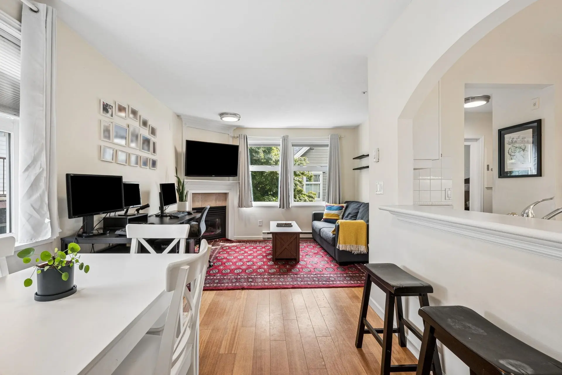 Property at #206 2588 Alder Street, Vancouver, BC