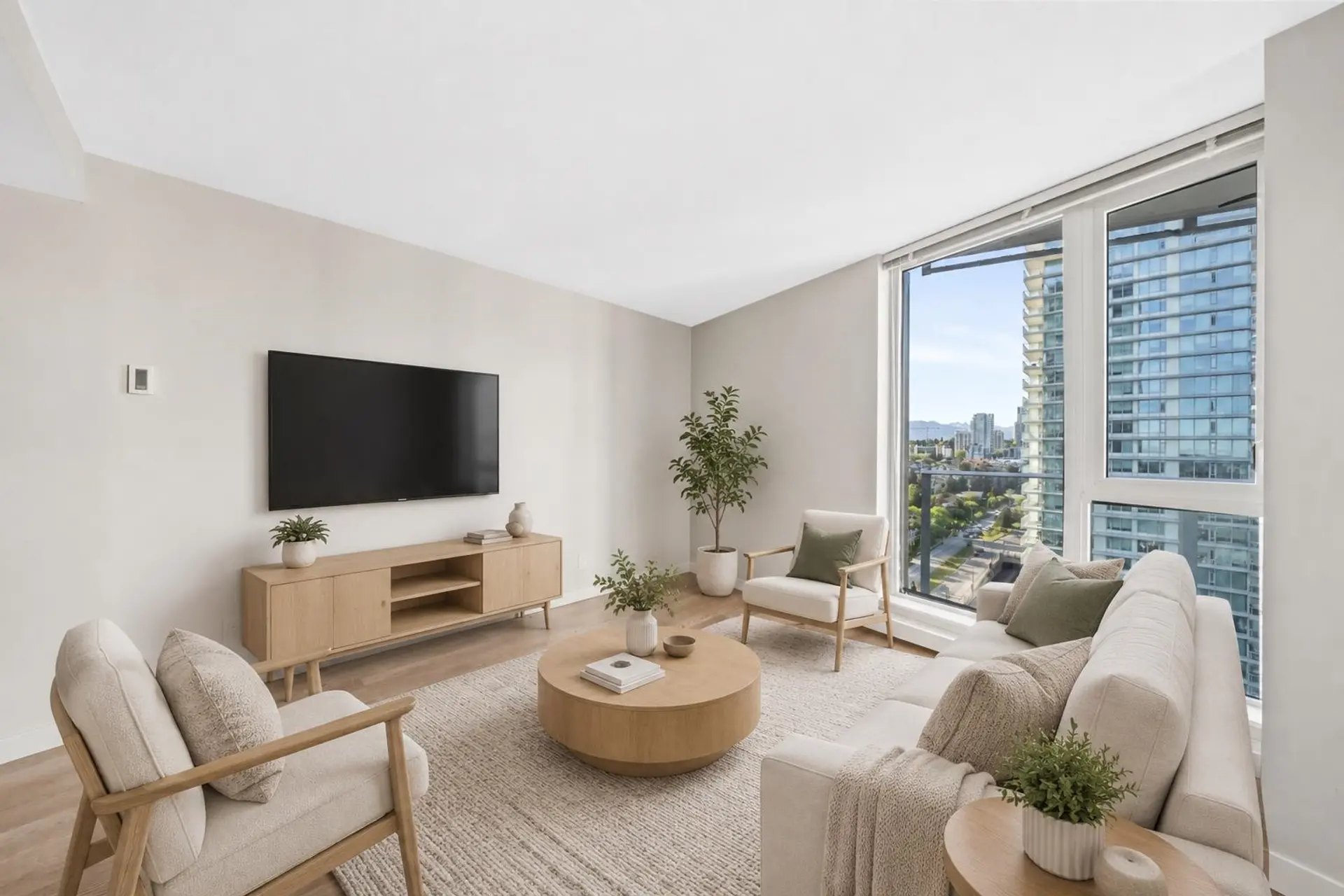 Property at #2007 488 SW Marine Drive, Vancouver, BC
