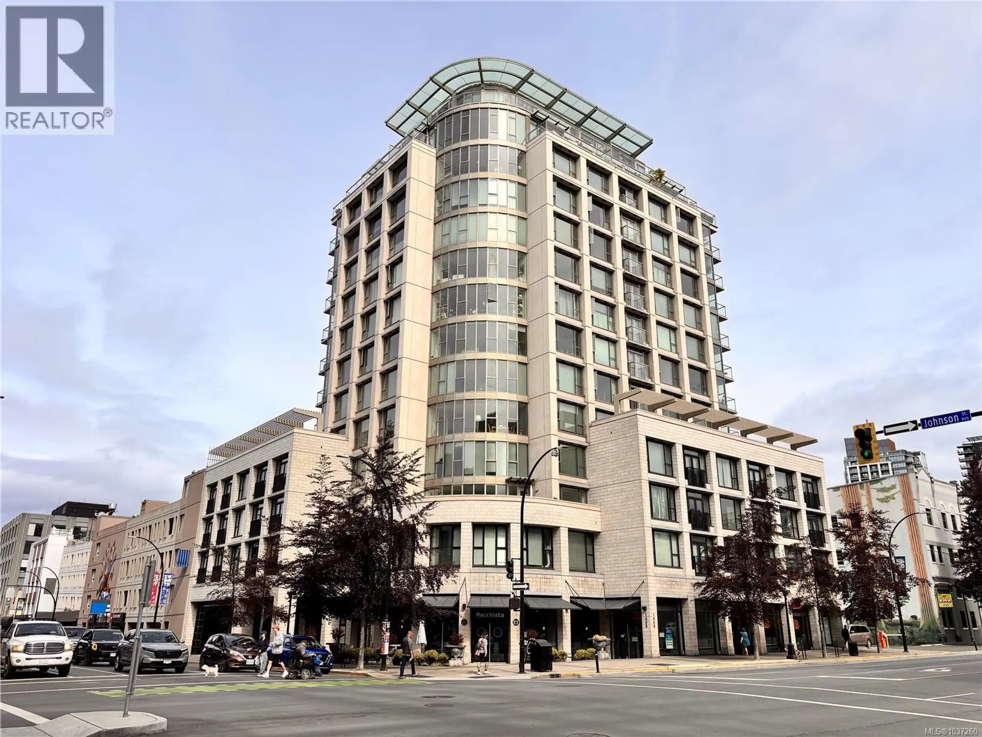 Property at #208 760 Johnson St, Victoria, BC
