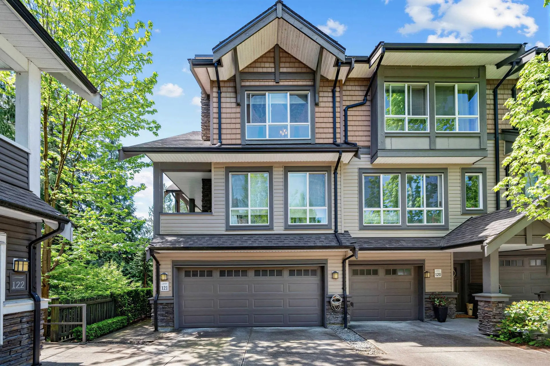 Property at #121 1480 Southview Street, Coquitlam, BC
