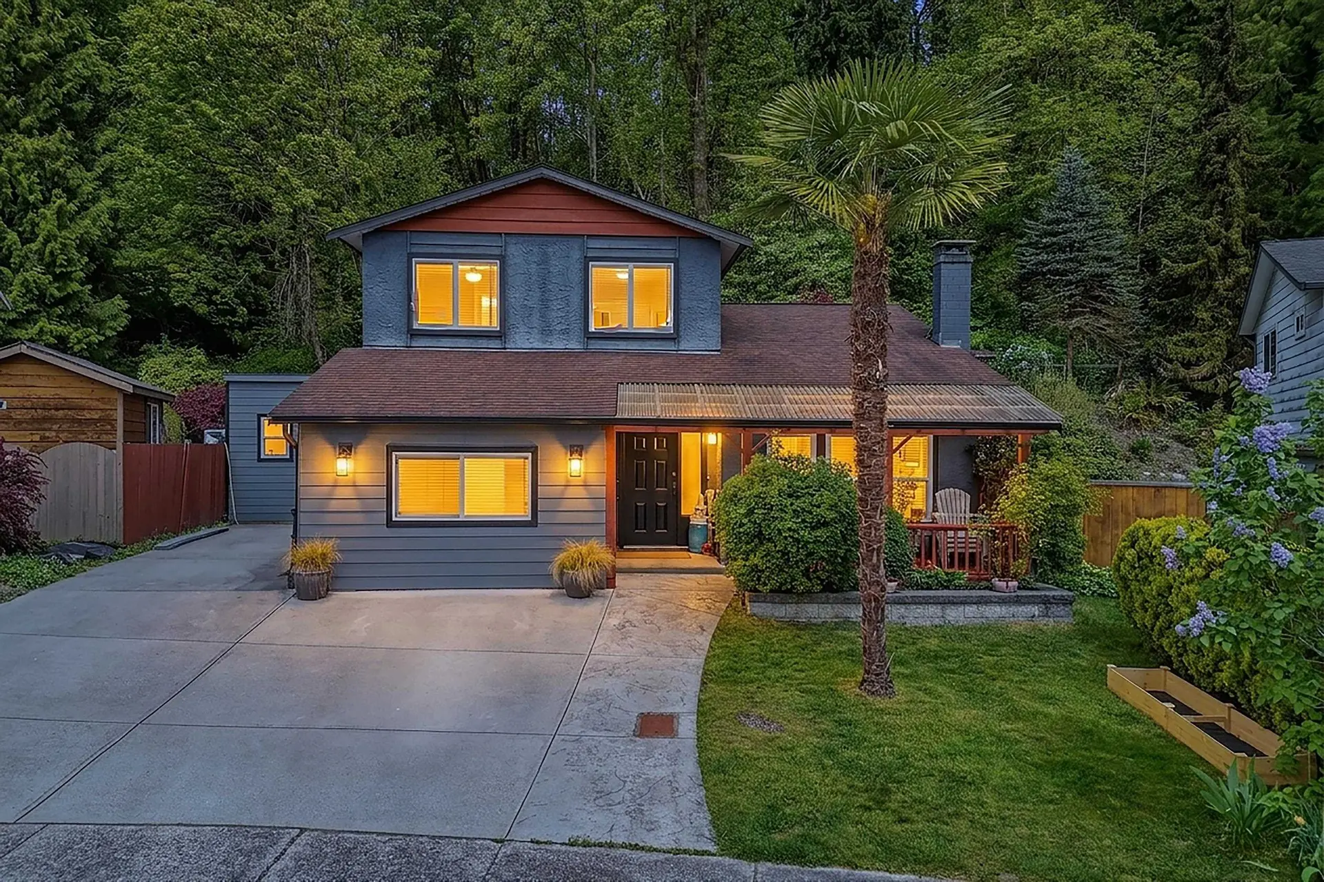 Property at 1282 Bluff Drive, Coquitlam, BC