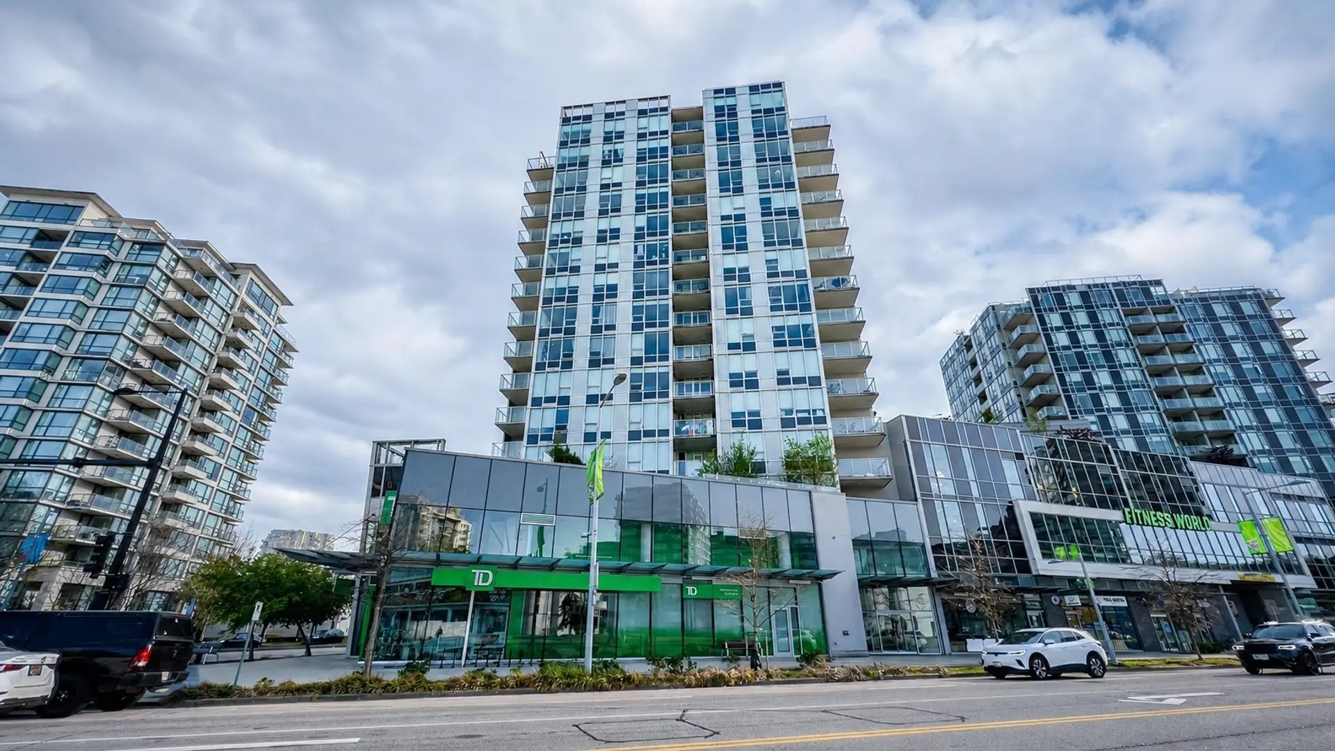 Property at #709 7488 Lansdowne Road, Richmond, BC