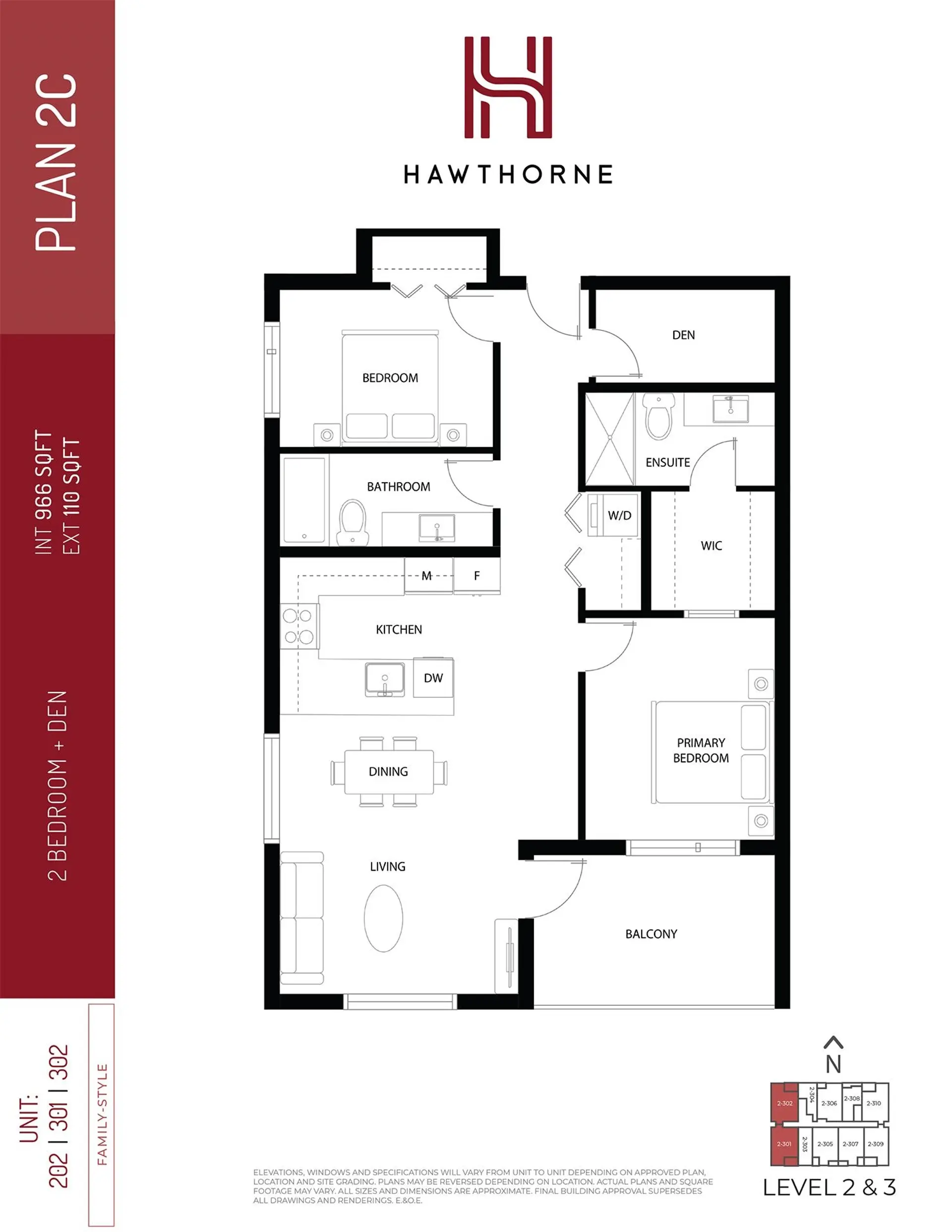 #202 2277 Hawthorne Avenue - Image 2