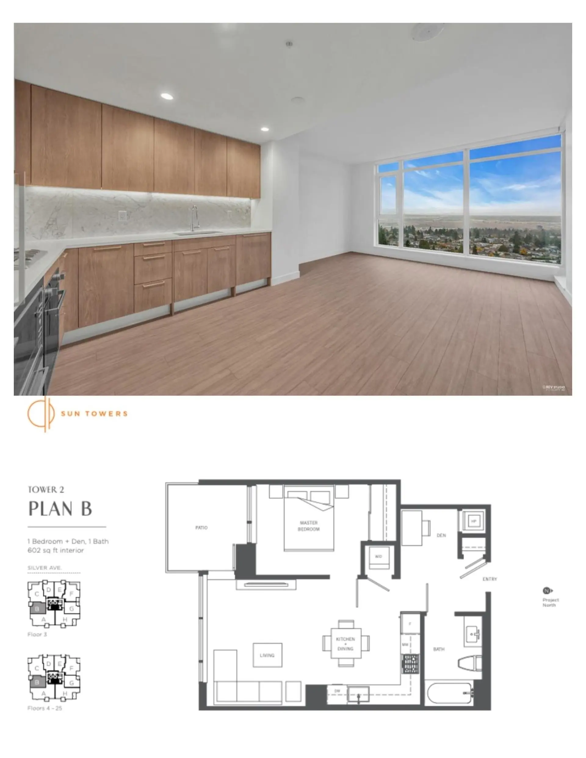 Property at #2302 6398 Silver Avenue, Burnaby, BC