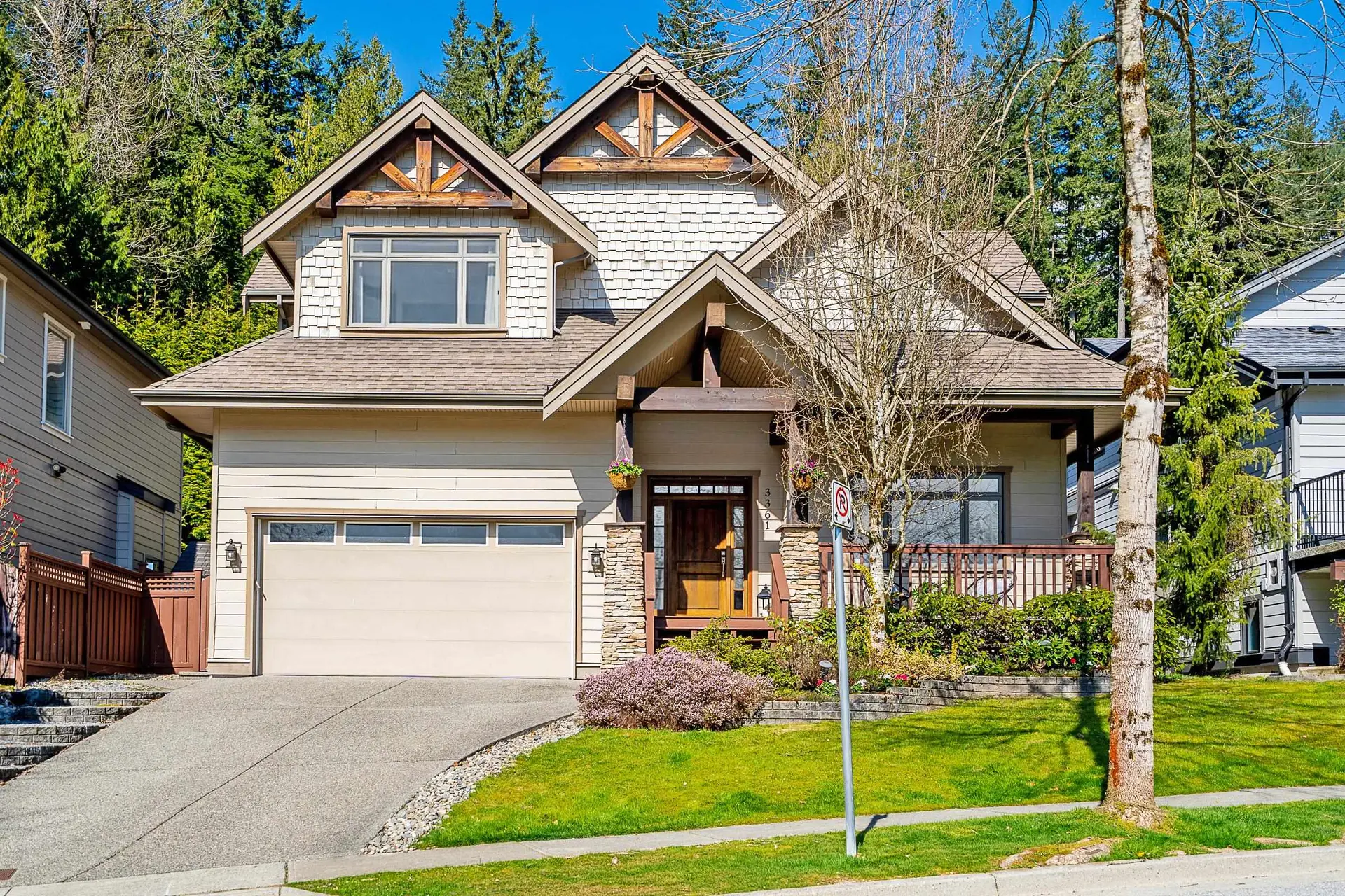 Property at 3361 Scotch Pine Avenue, Coquitlam, BC