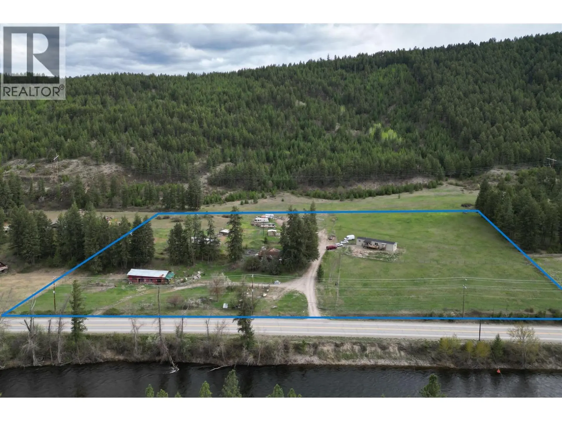 Property at 3940 Highway 3, Rock Creek, BC