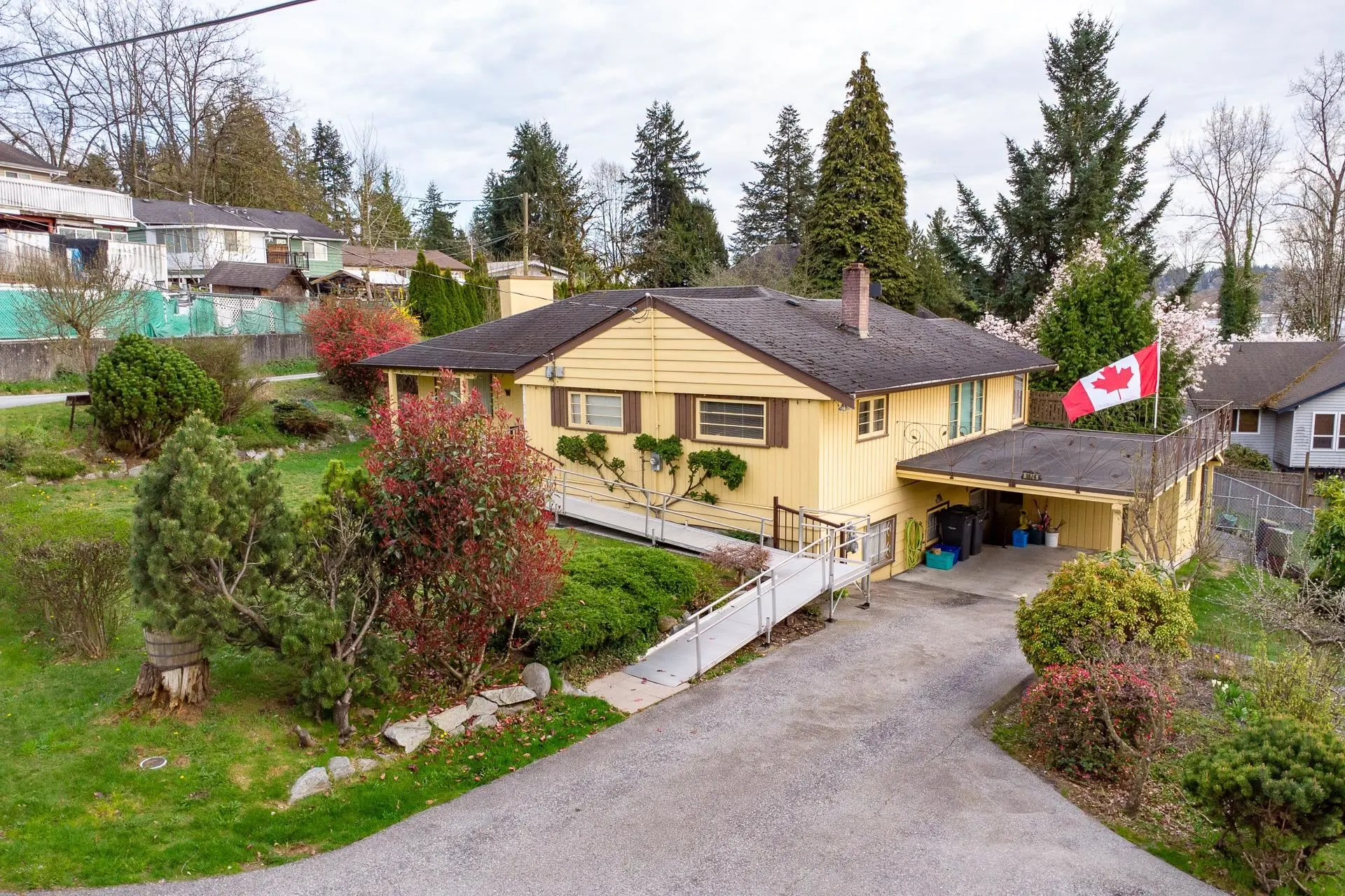Property at 1874 Hillside Avenue, Coquitlam, BC