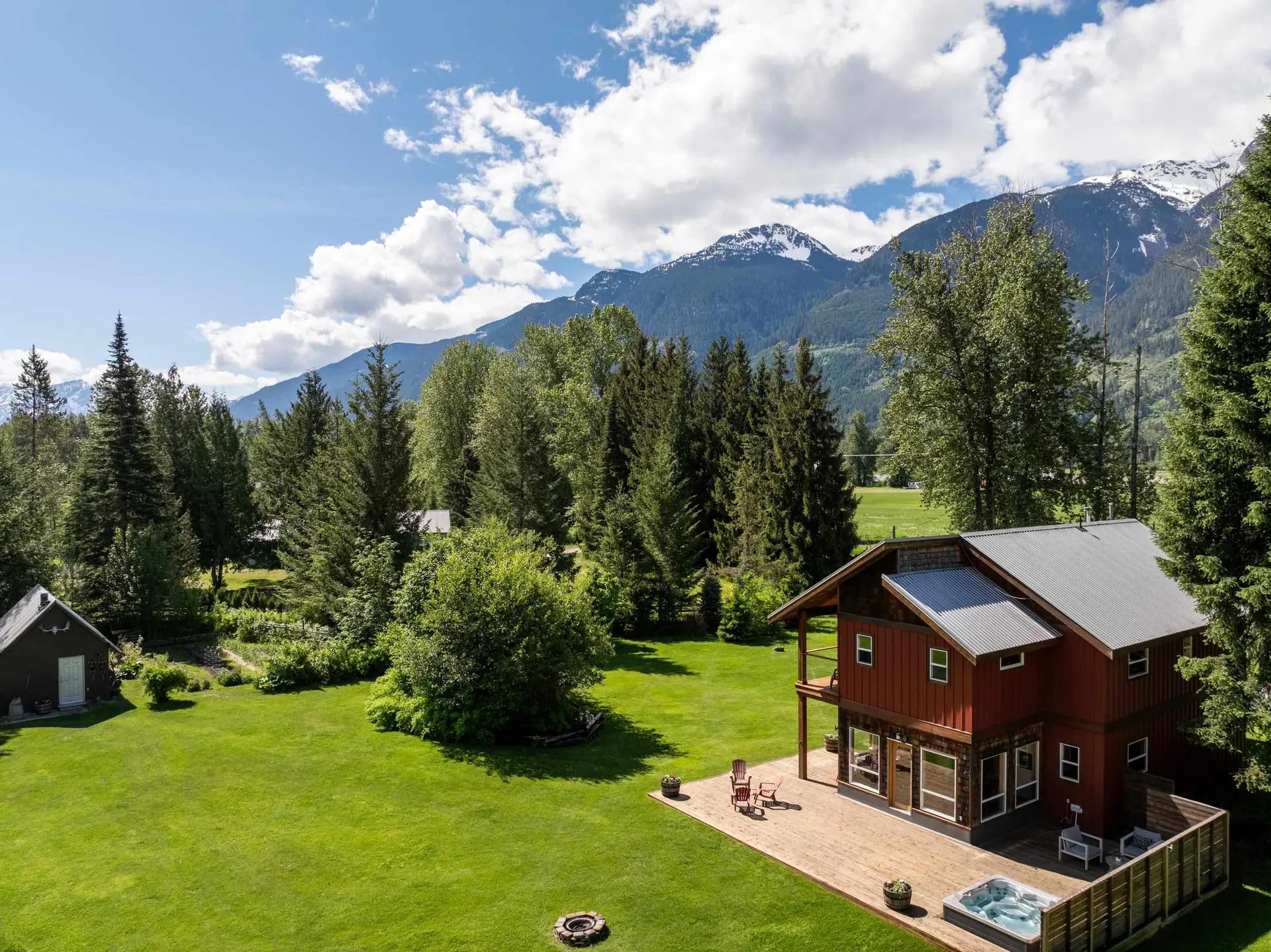 Property at 8950 Pemberton Meadows Road, Pemberton, BC