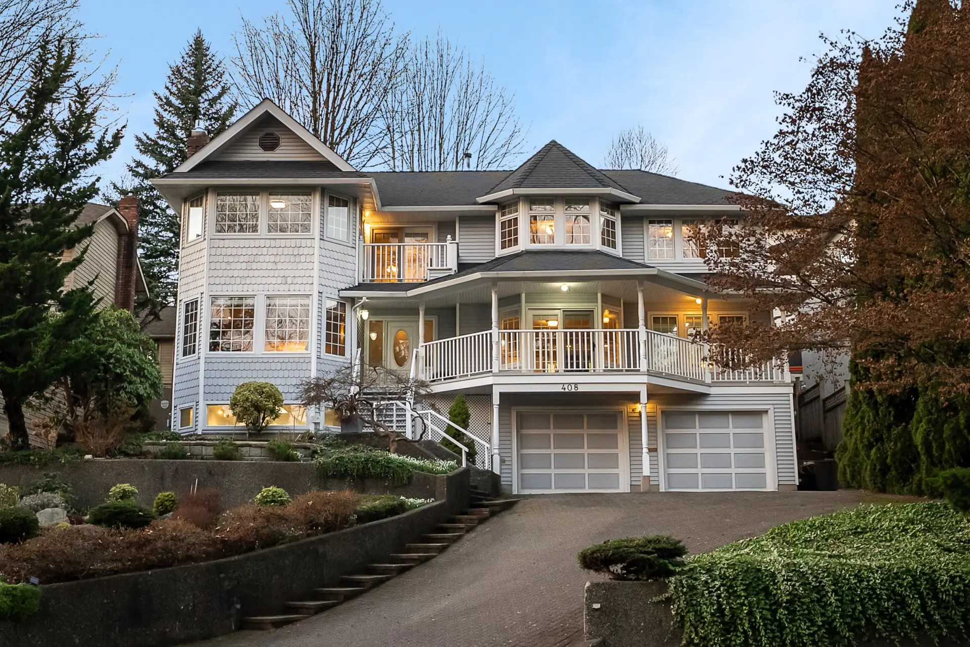 Property at 408 Riverview Crescent, Coquitlam, BC